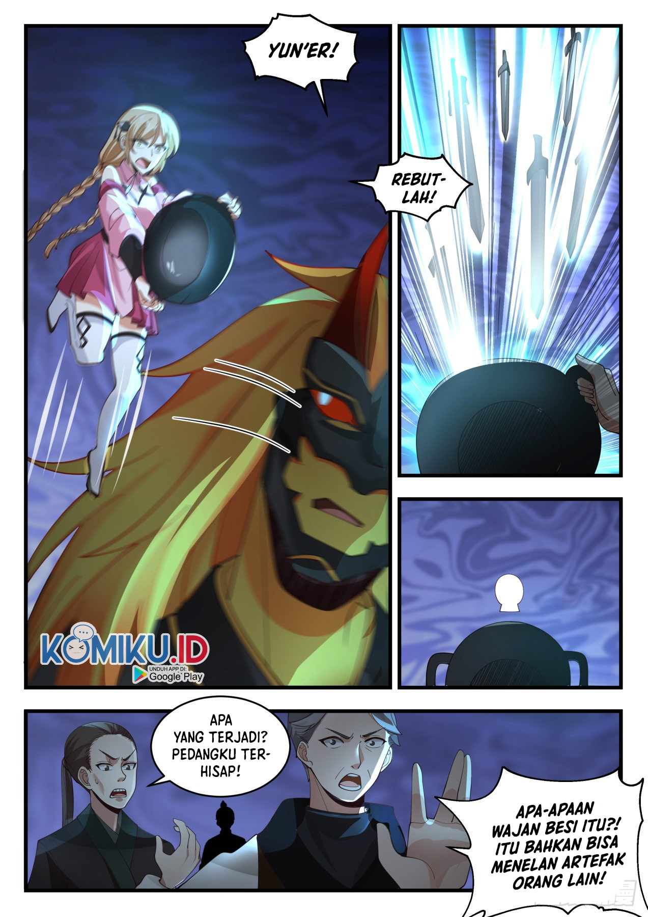Martial Peak Part 2 Chapter 2118 page 3