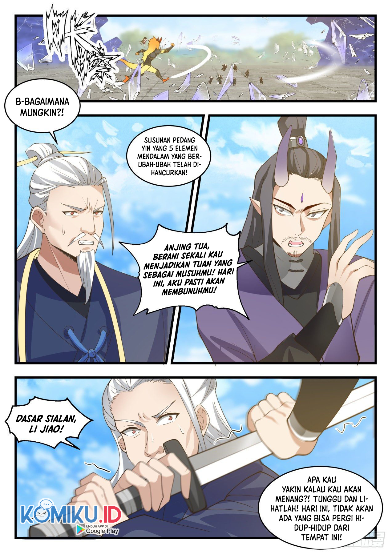 Martial Peak Part 2 Chapter 2118 page 6