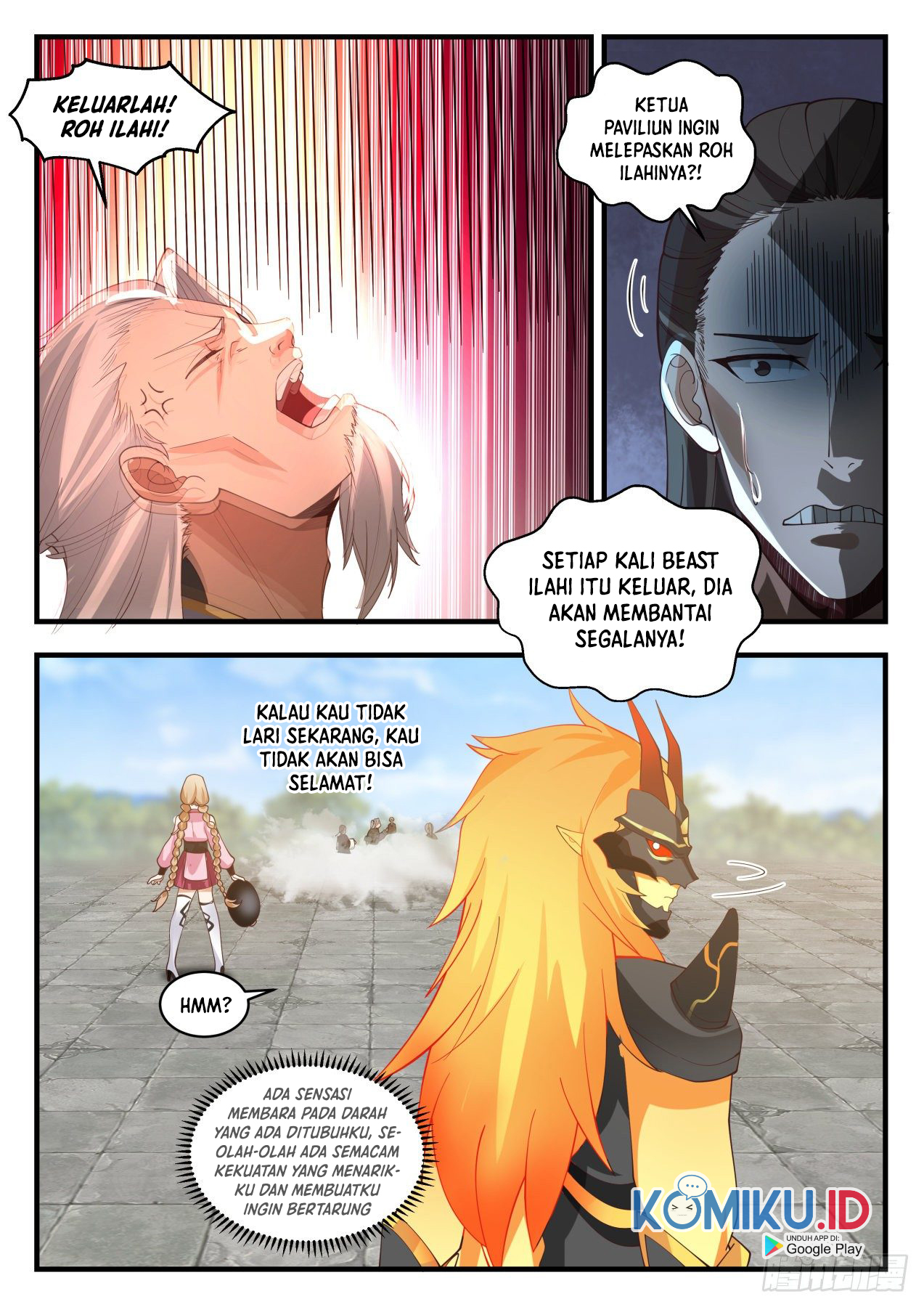 Martial Peak Part 2 Chapter 2118 page 7
