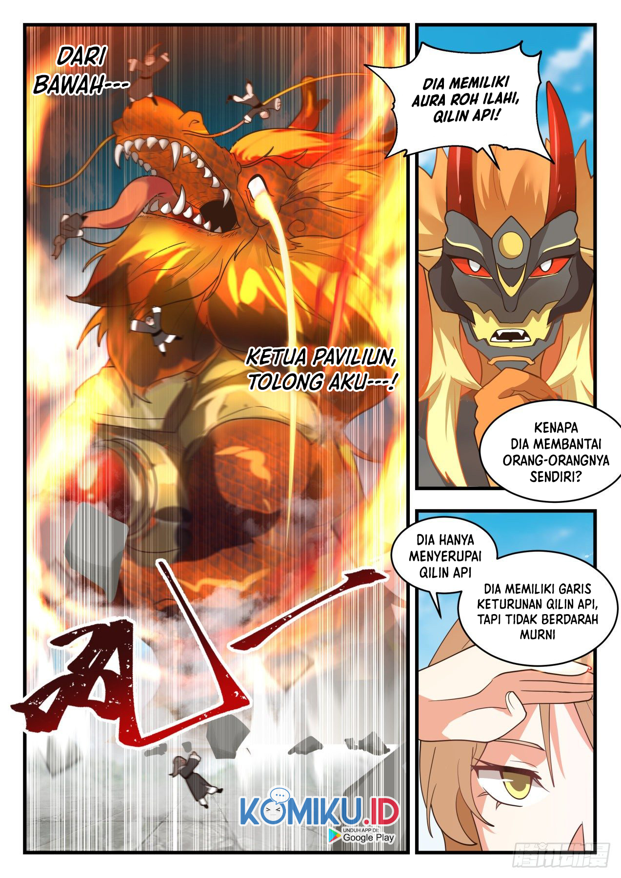 Martial Peak Part 2 Chapter 2118 page 8