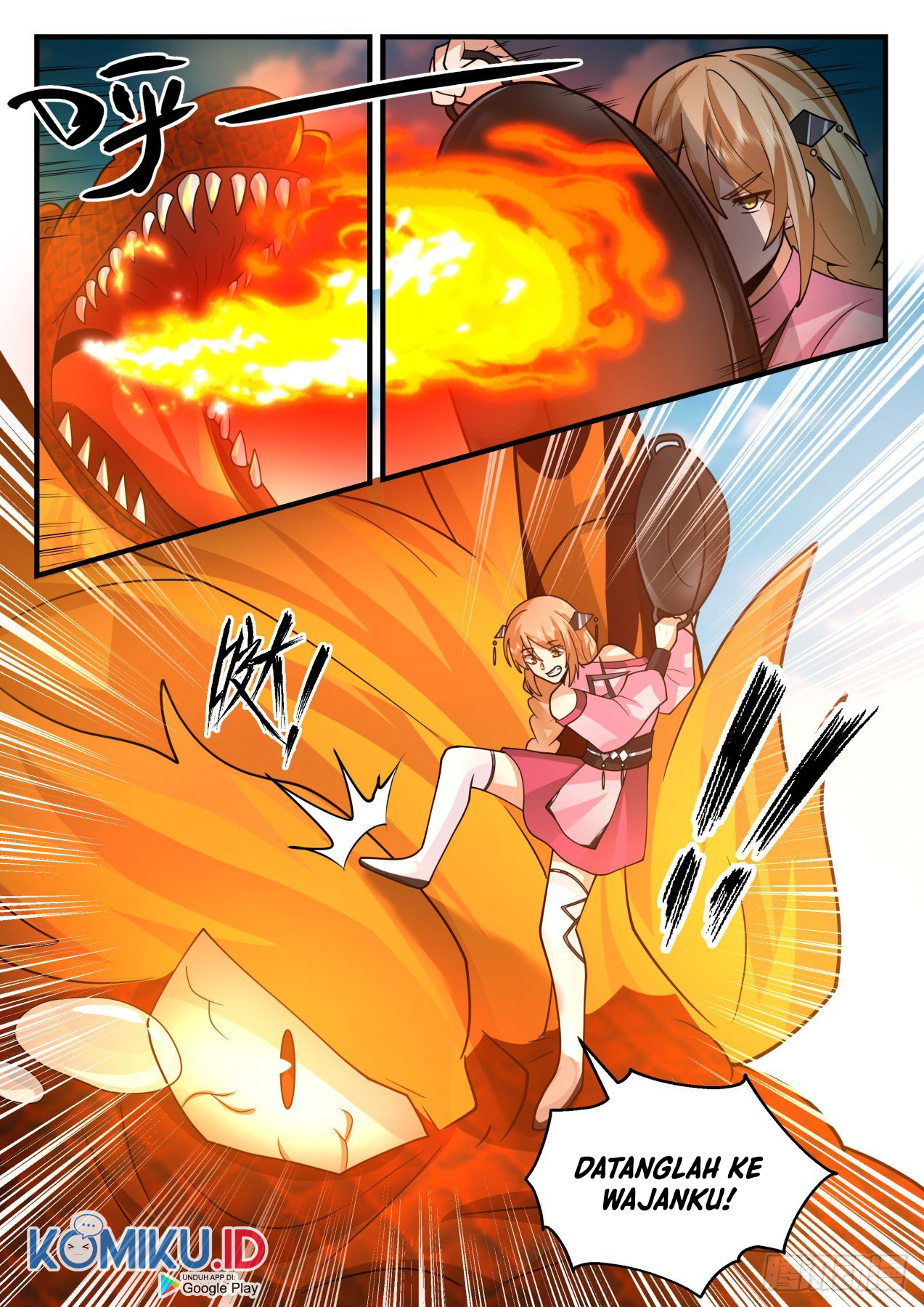 Martial Peak Part 2 Chapter 2118 page 10