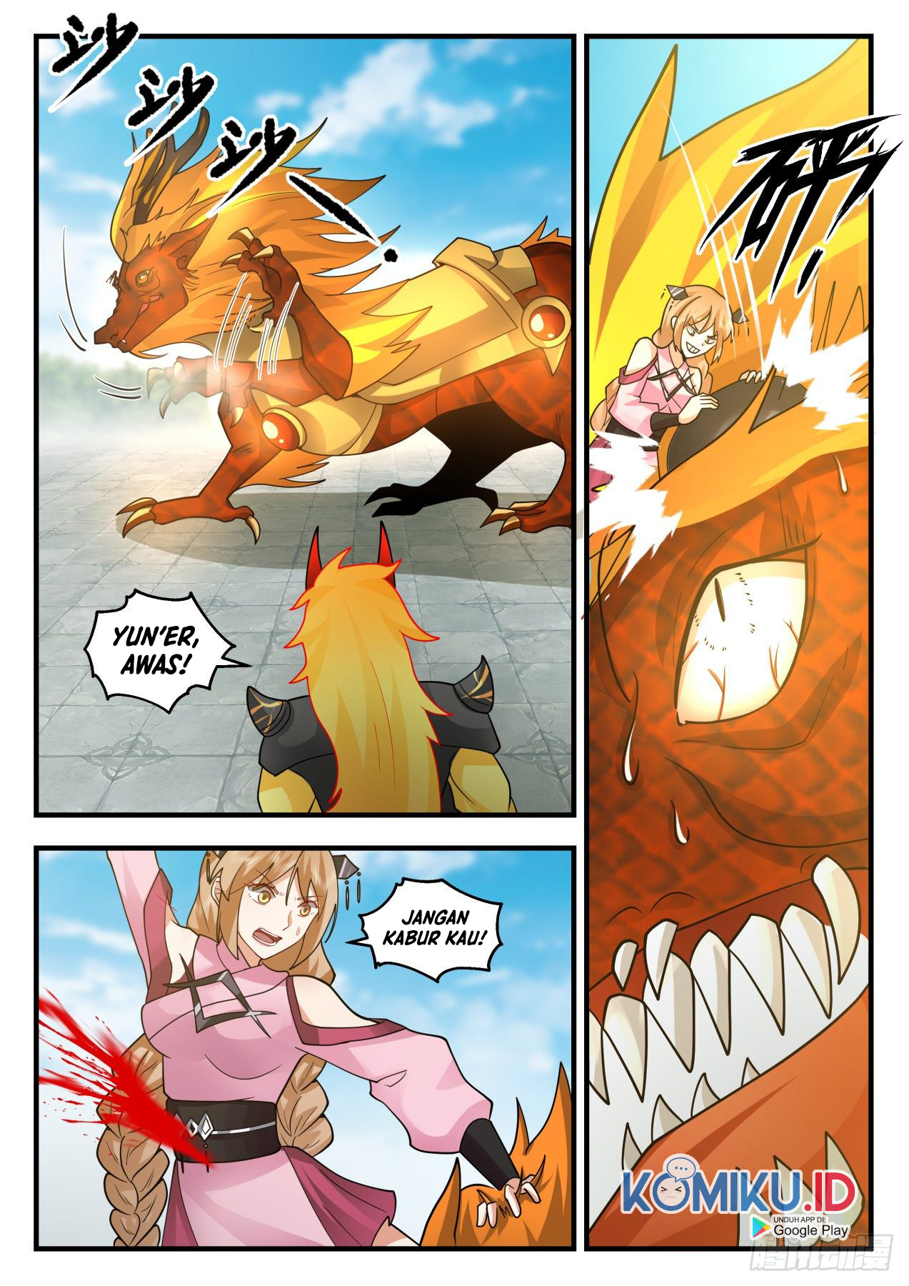 Martial Peak Part 2 Chapter 2118 page 11