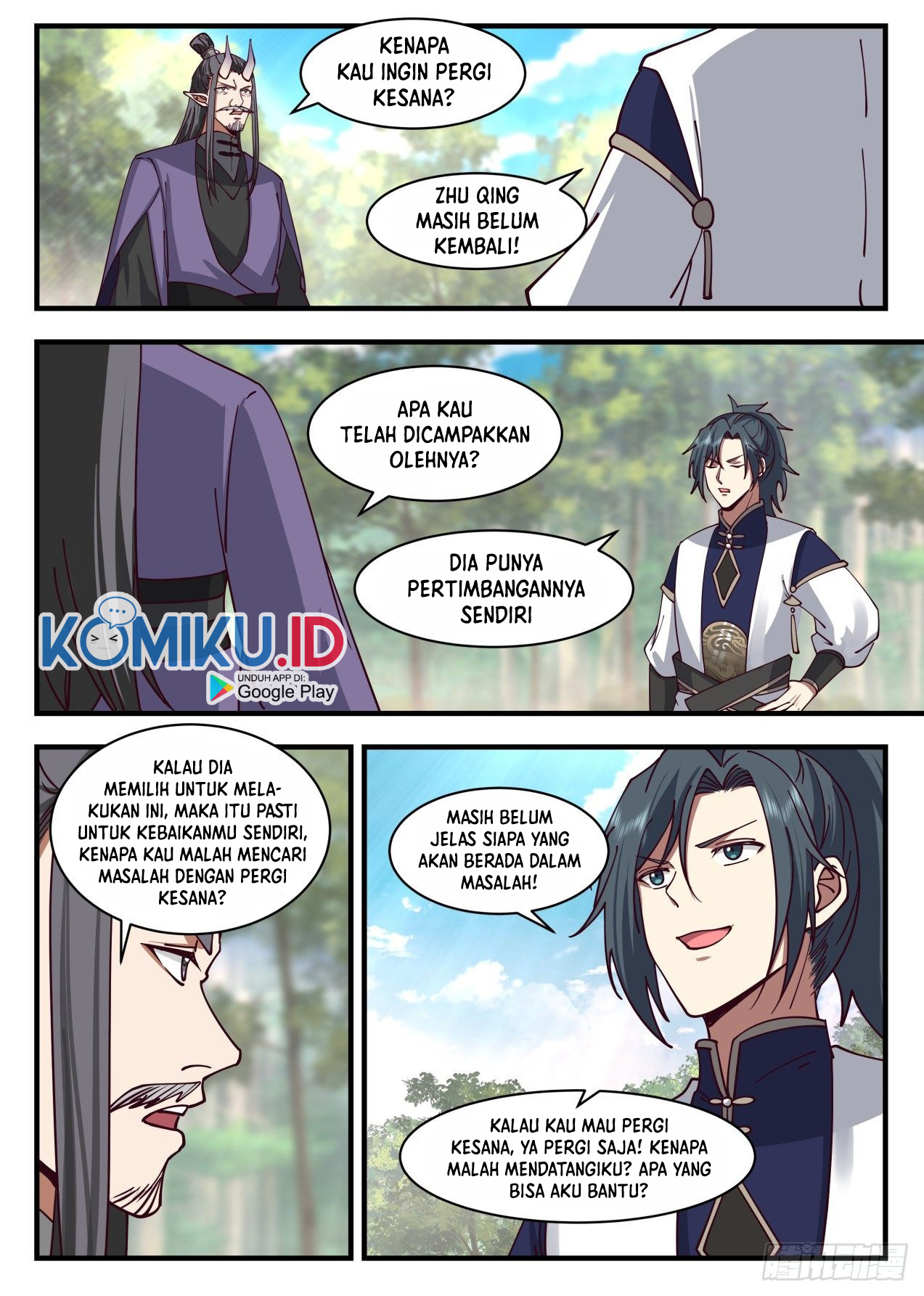 Martial Peak Part 2 Chapter 2122 page 5