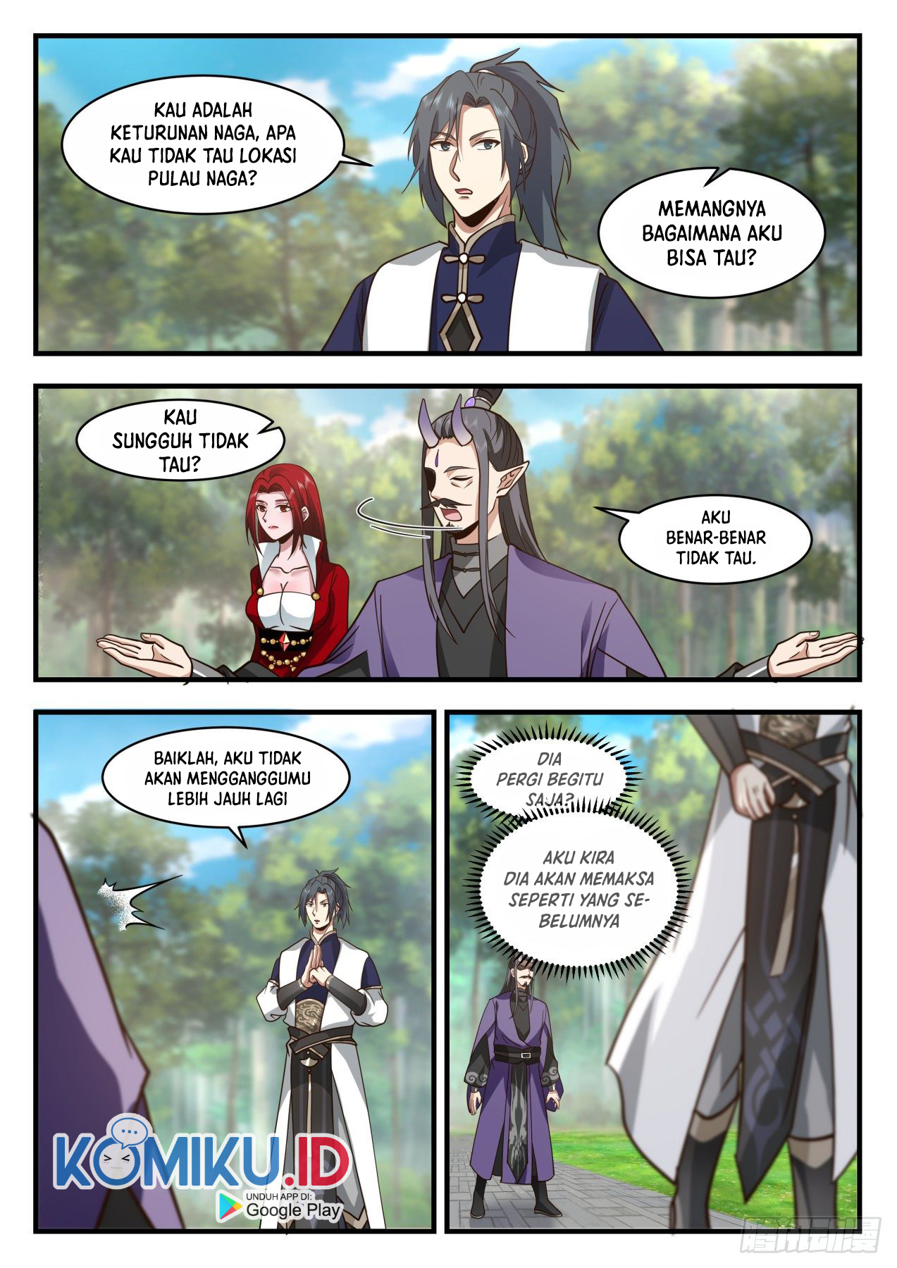 Martial Peak Part 2 Chapter 2122 page 6