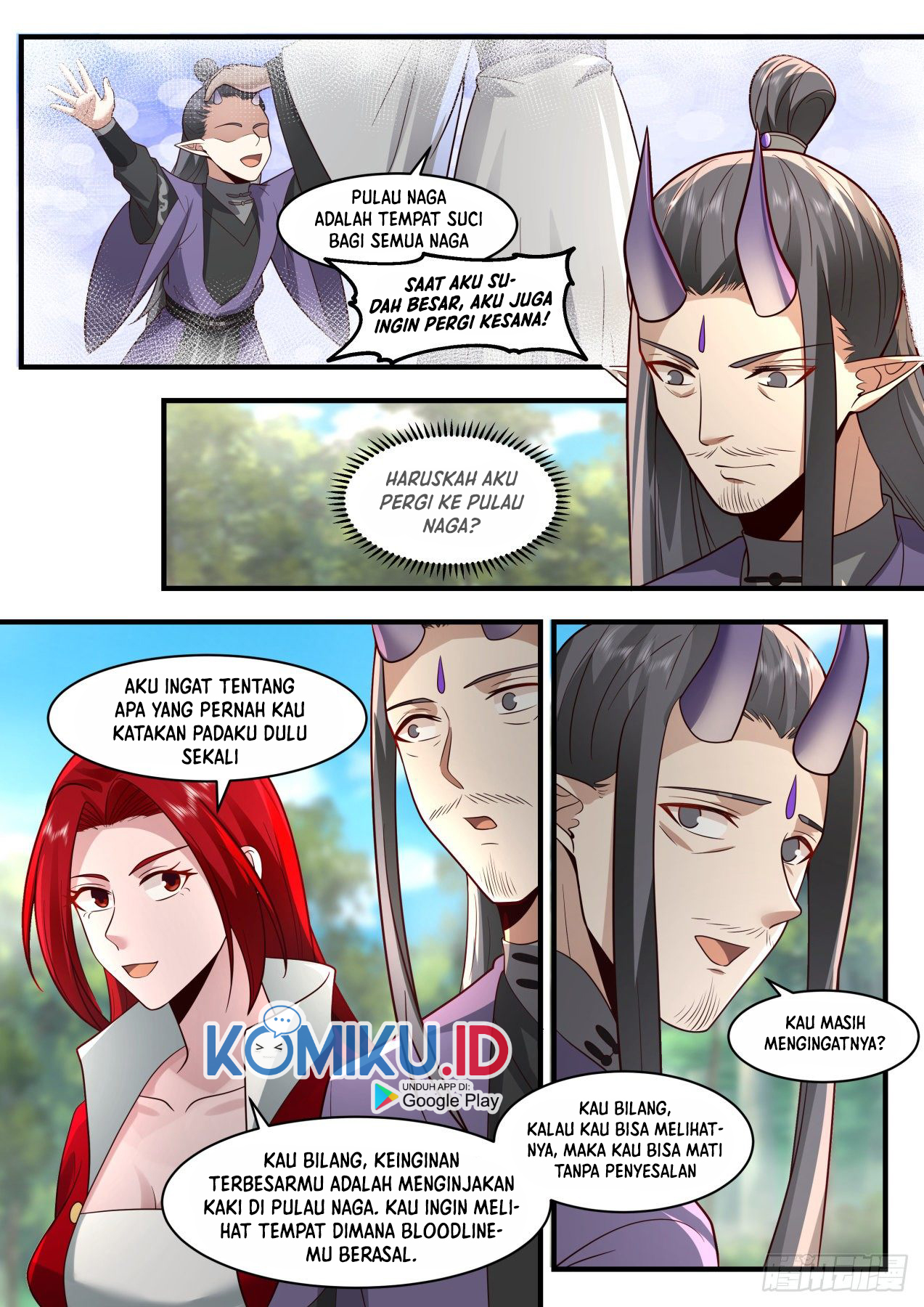 Martial Peak Part 2 Chapter 2122 page 7