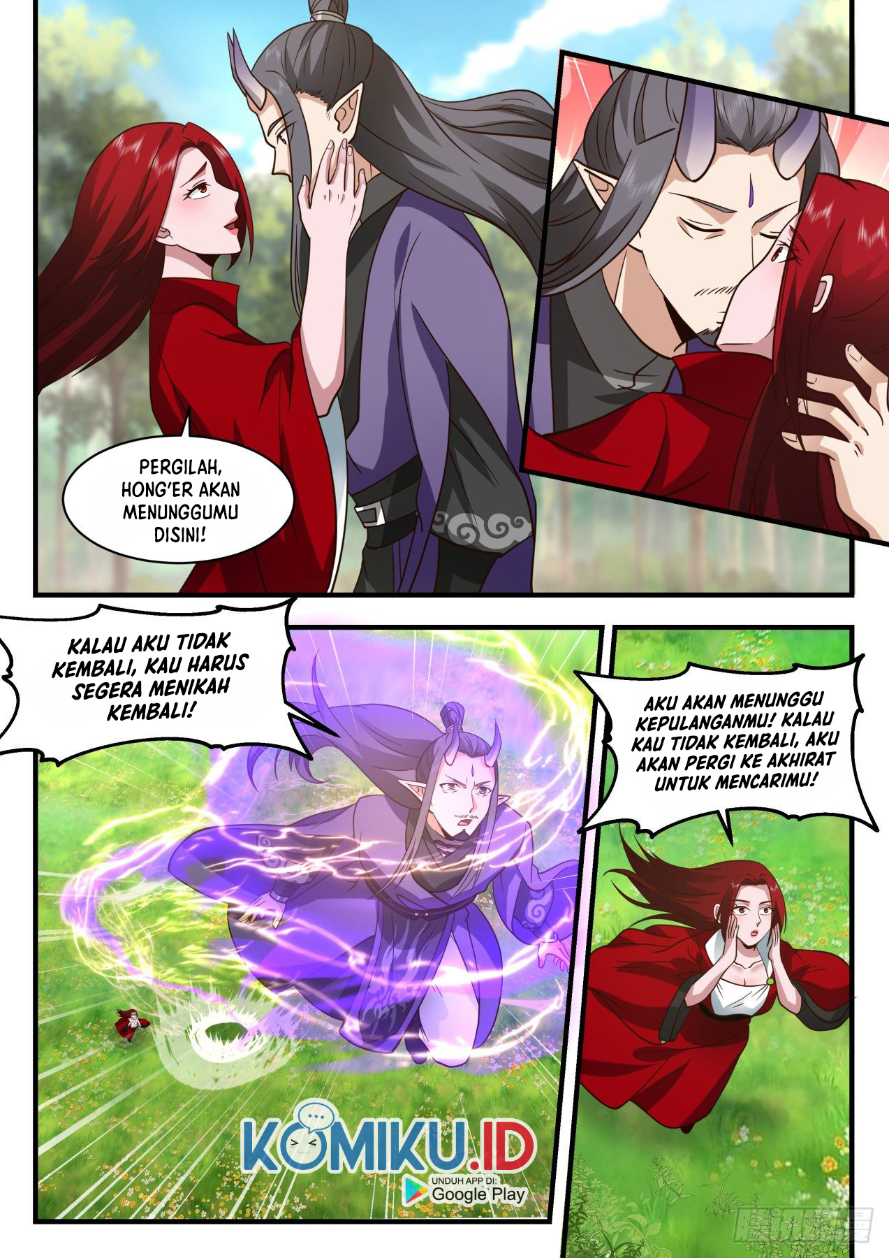 Martial Peak Part 2 Chapter 2122 page 8