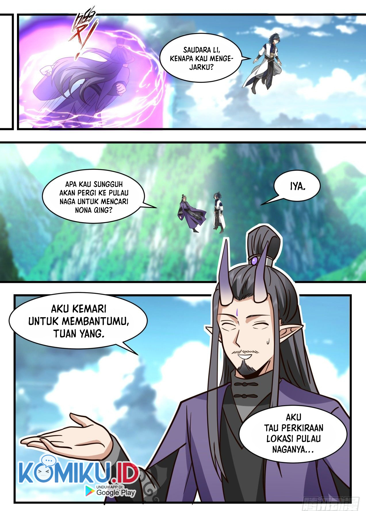 Martial Peak Part 2 Chapter 2122 page 9