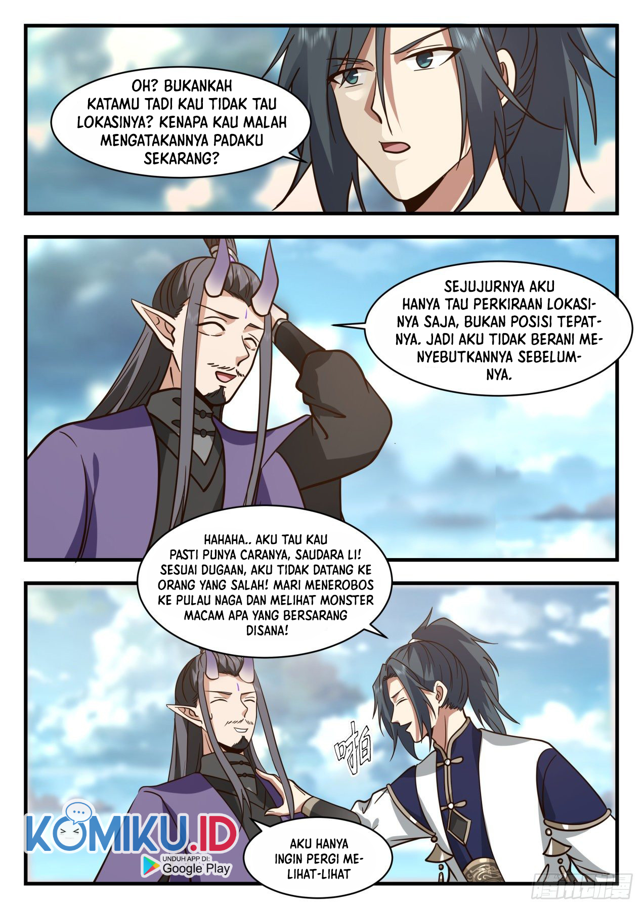 Martial Peak Part 2 Chapter 2122 page 10
