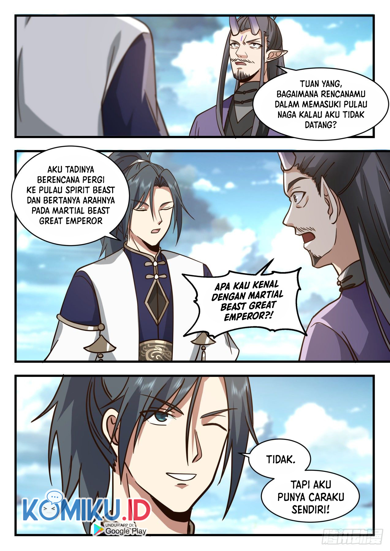 Martial Peak Part 2 Chapter 2122 page 11