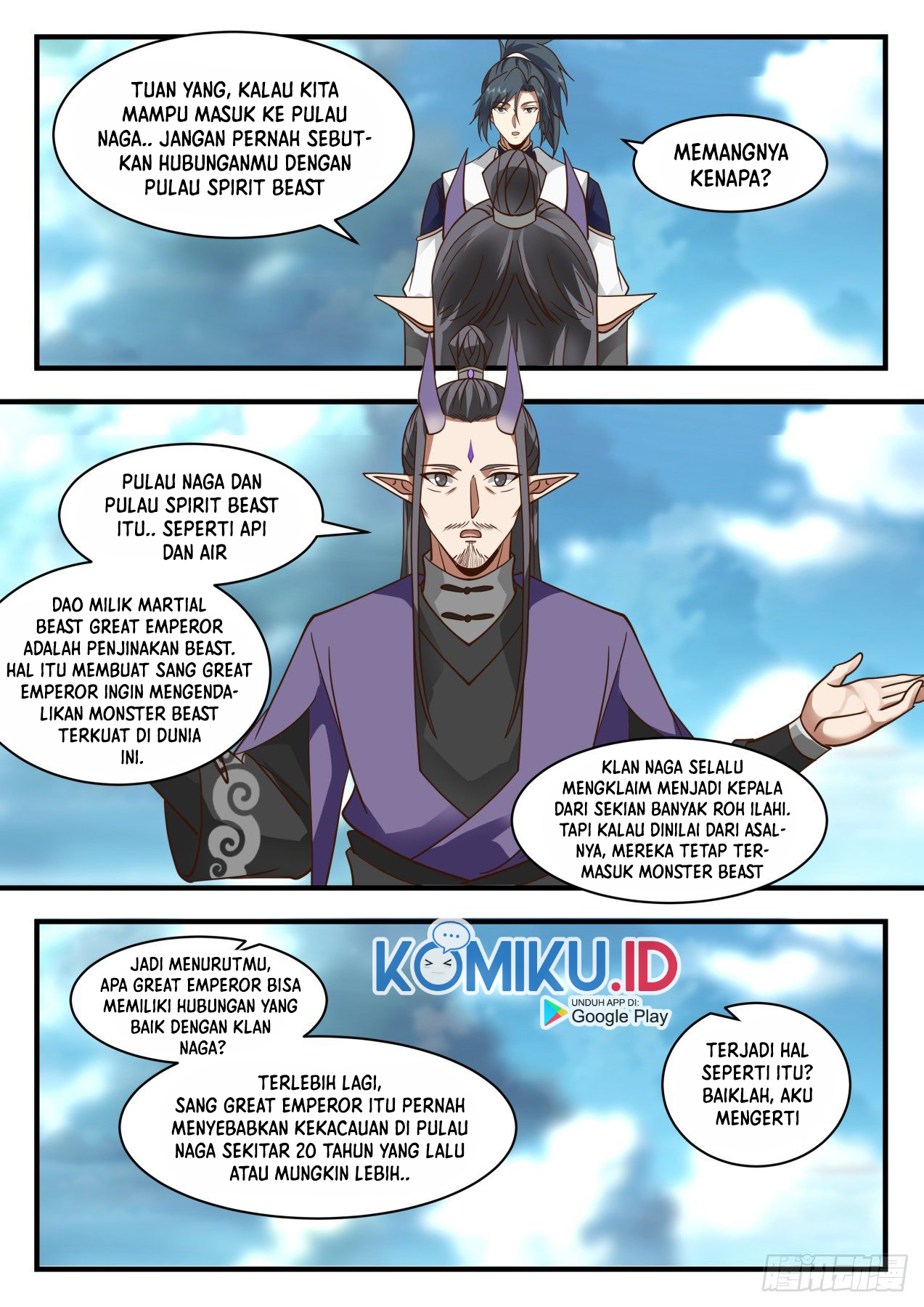 Martial Peak Part 2 Chapter 2122 page 12