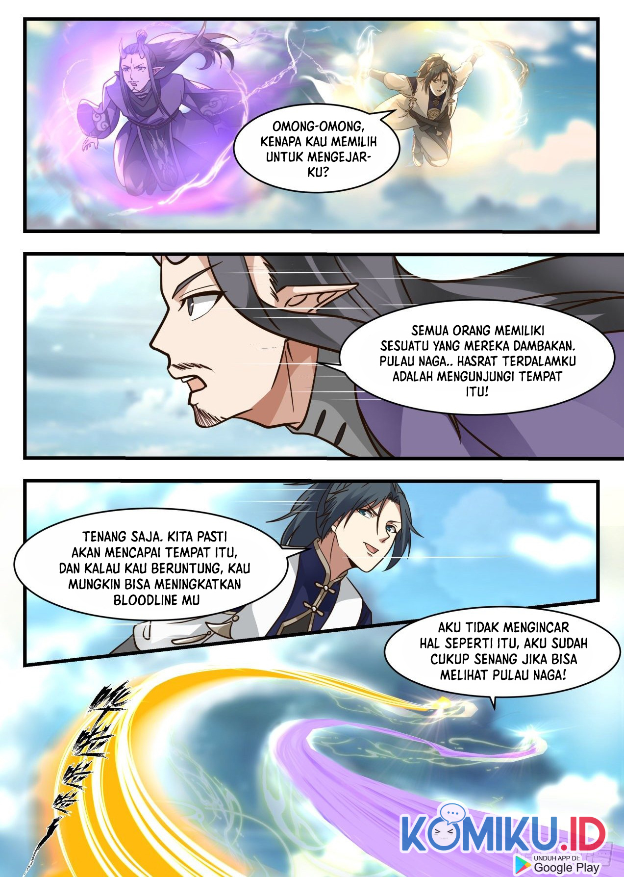 Martial Peak Part 2 Chapter 2122 page 13