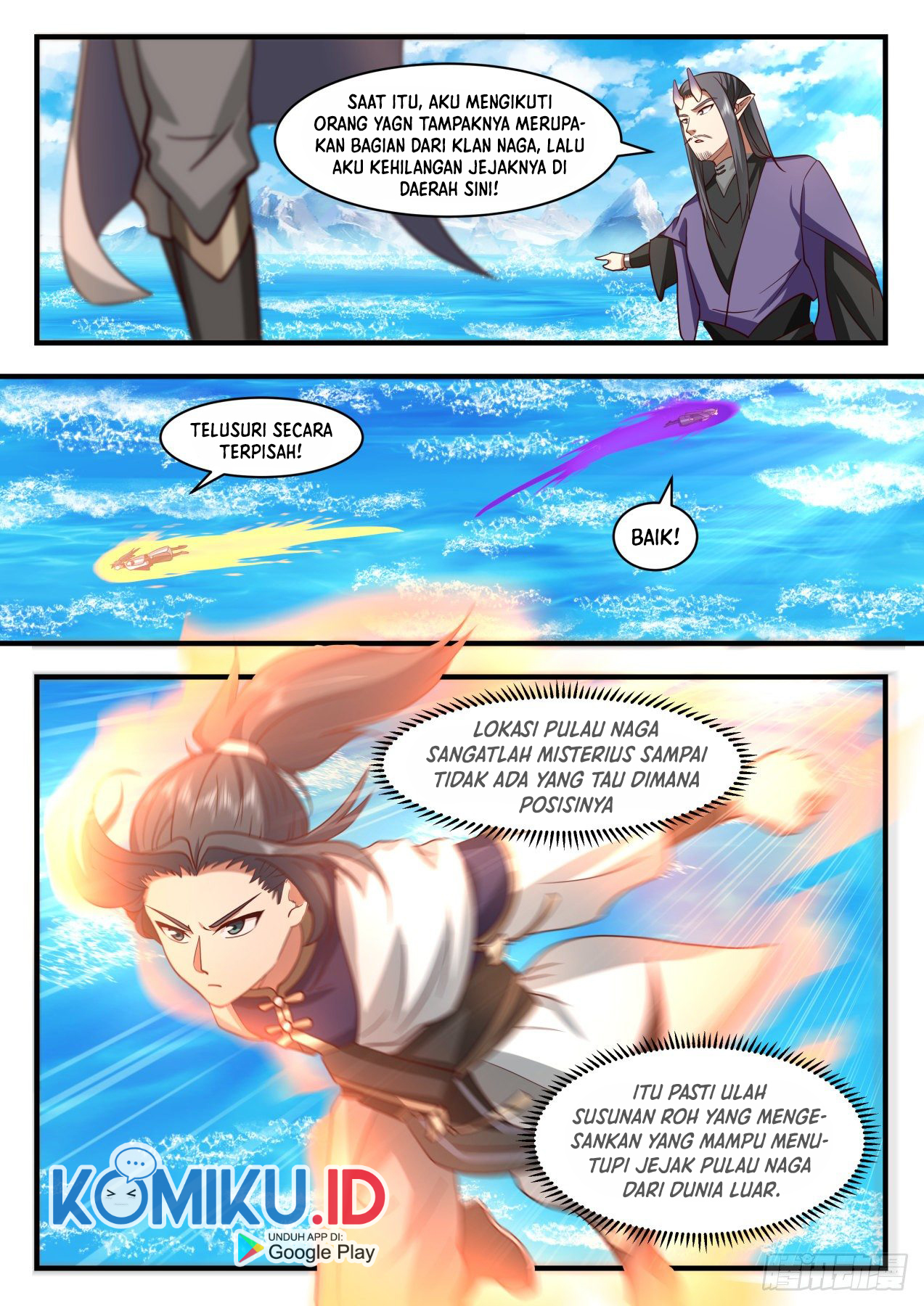 Martial Peak Part 2 Chapter 2123 page 3