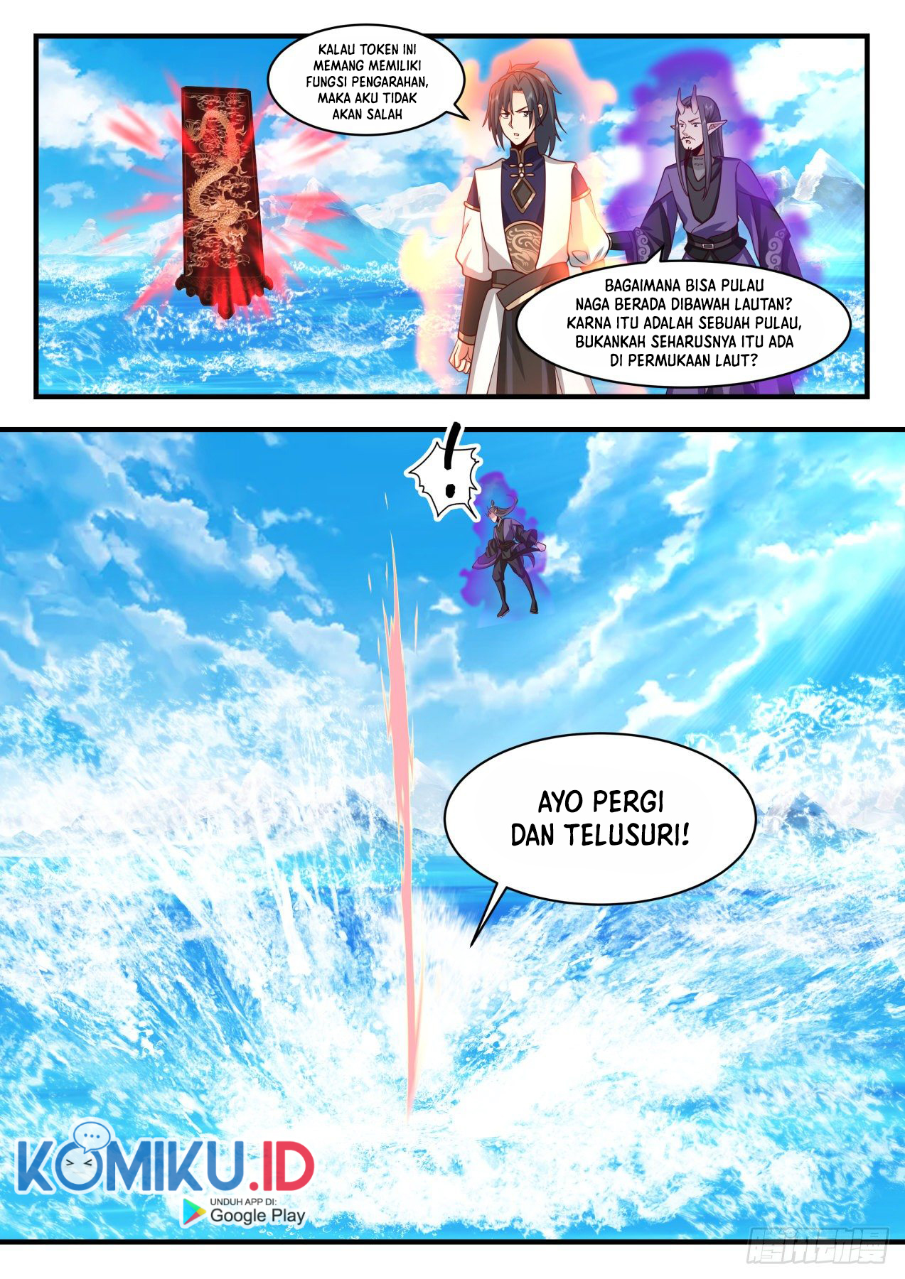 Martial Peak Part 2 Chapter 2123 page 8