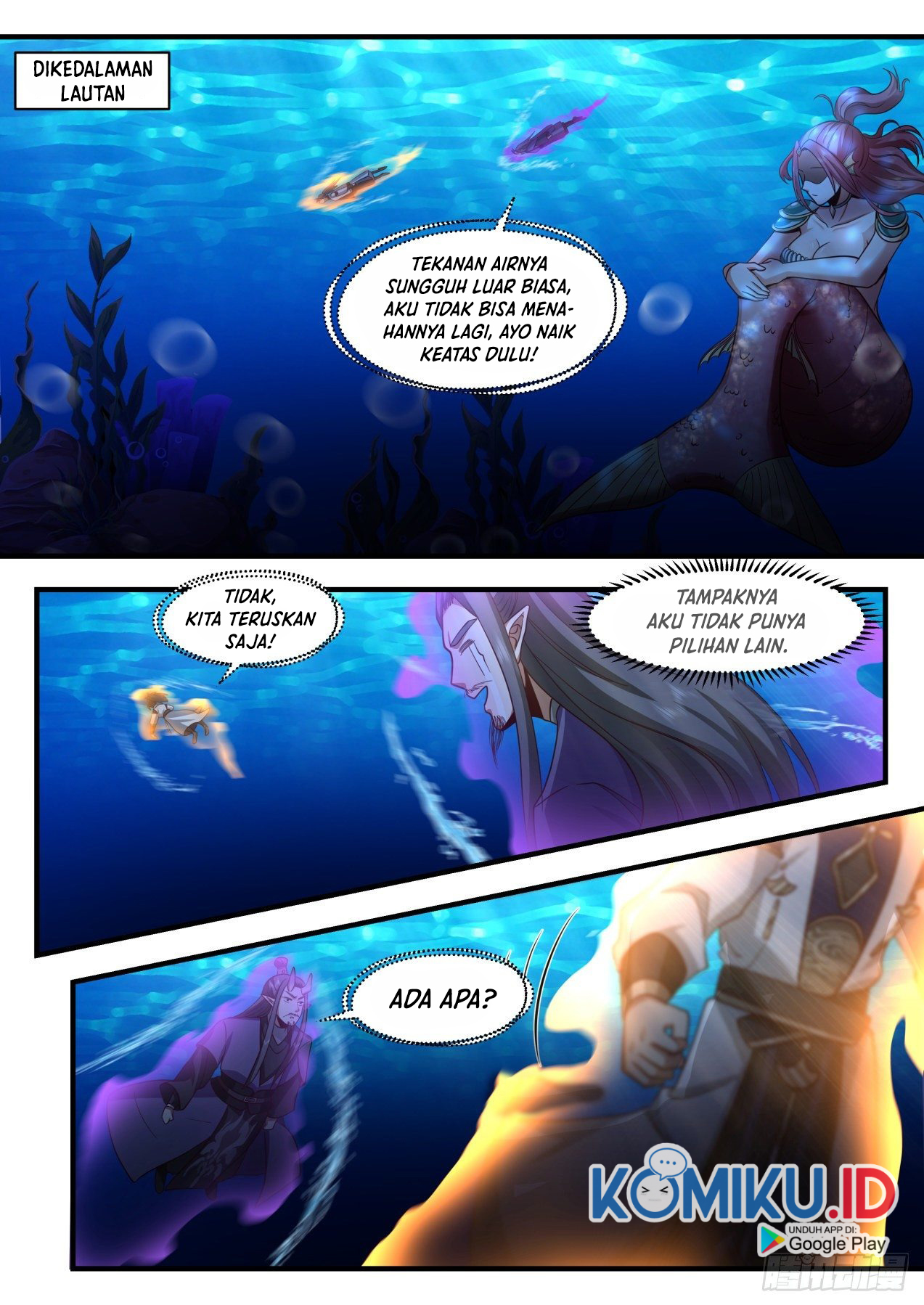 Martial Peak Part 2 Chapter 2123 page 9