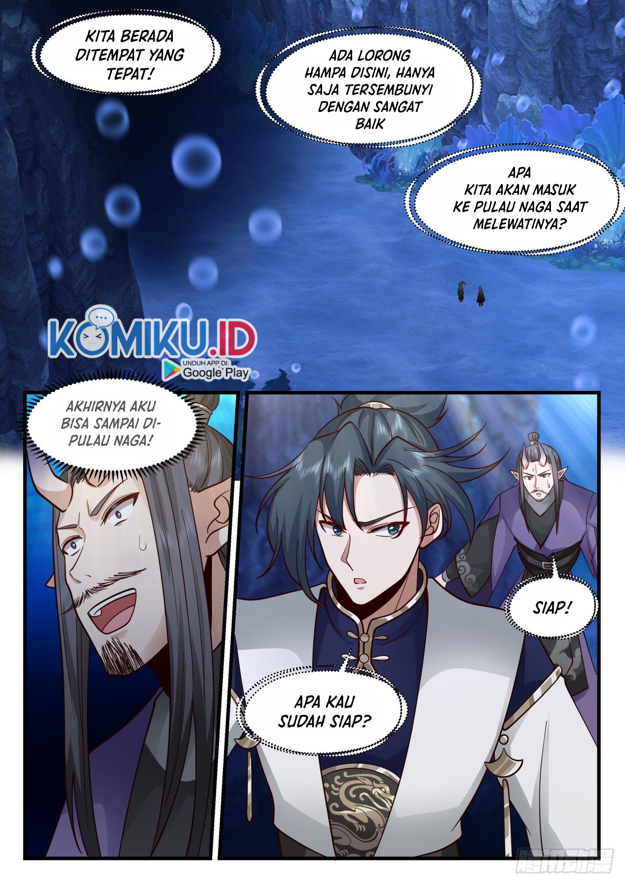 Martial Peak Part 2 Chapter 2123 page 10