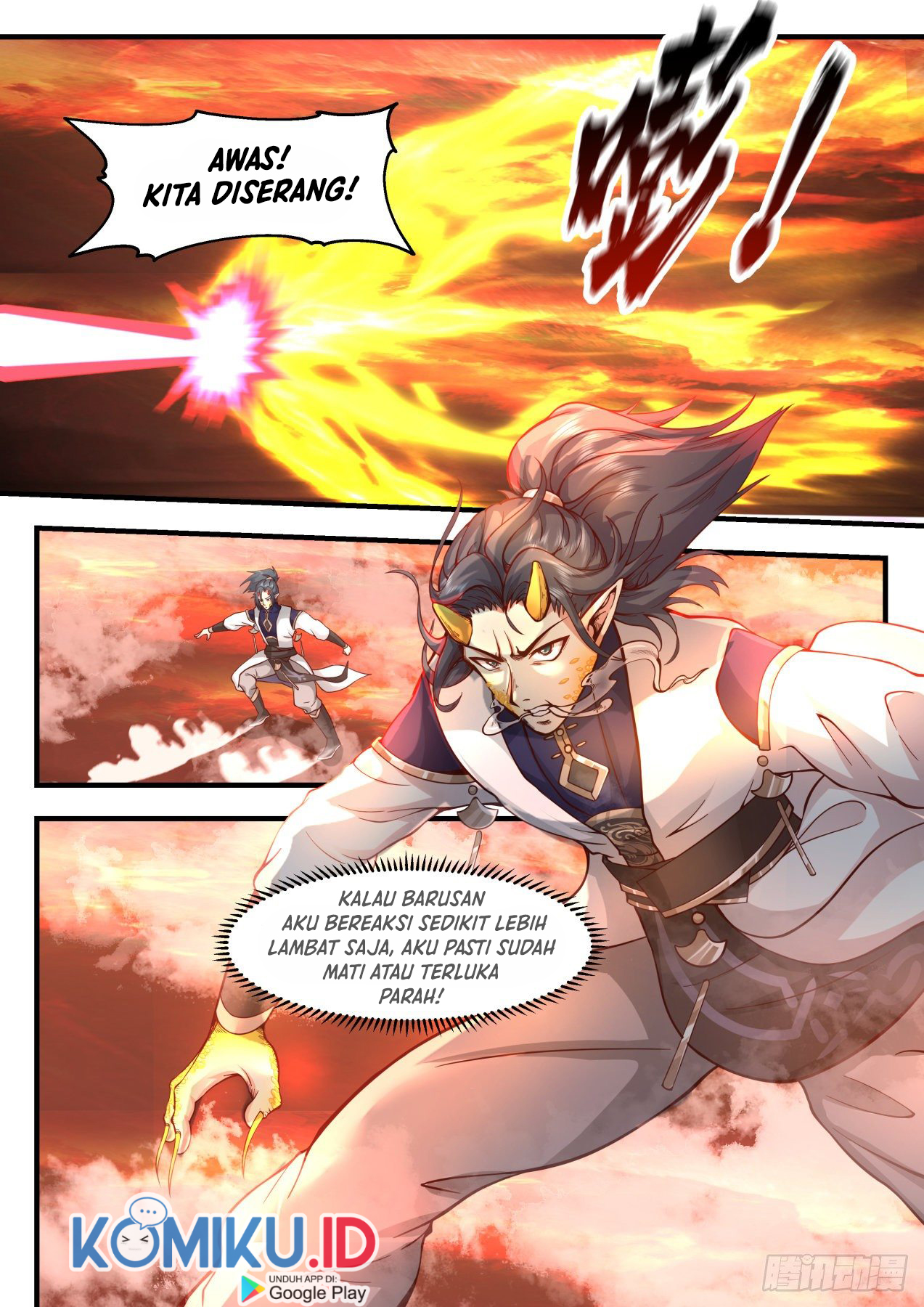 Martial Peak Part 2 Chapter 2123 page 12