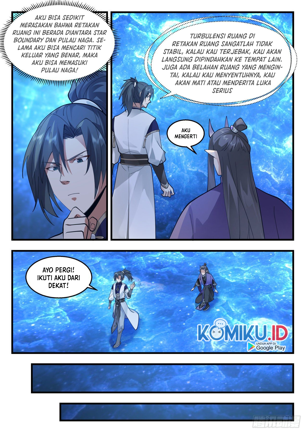 Martial Peak Part 2 Chapter 2124 page 6