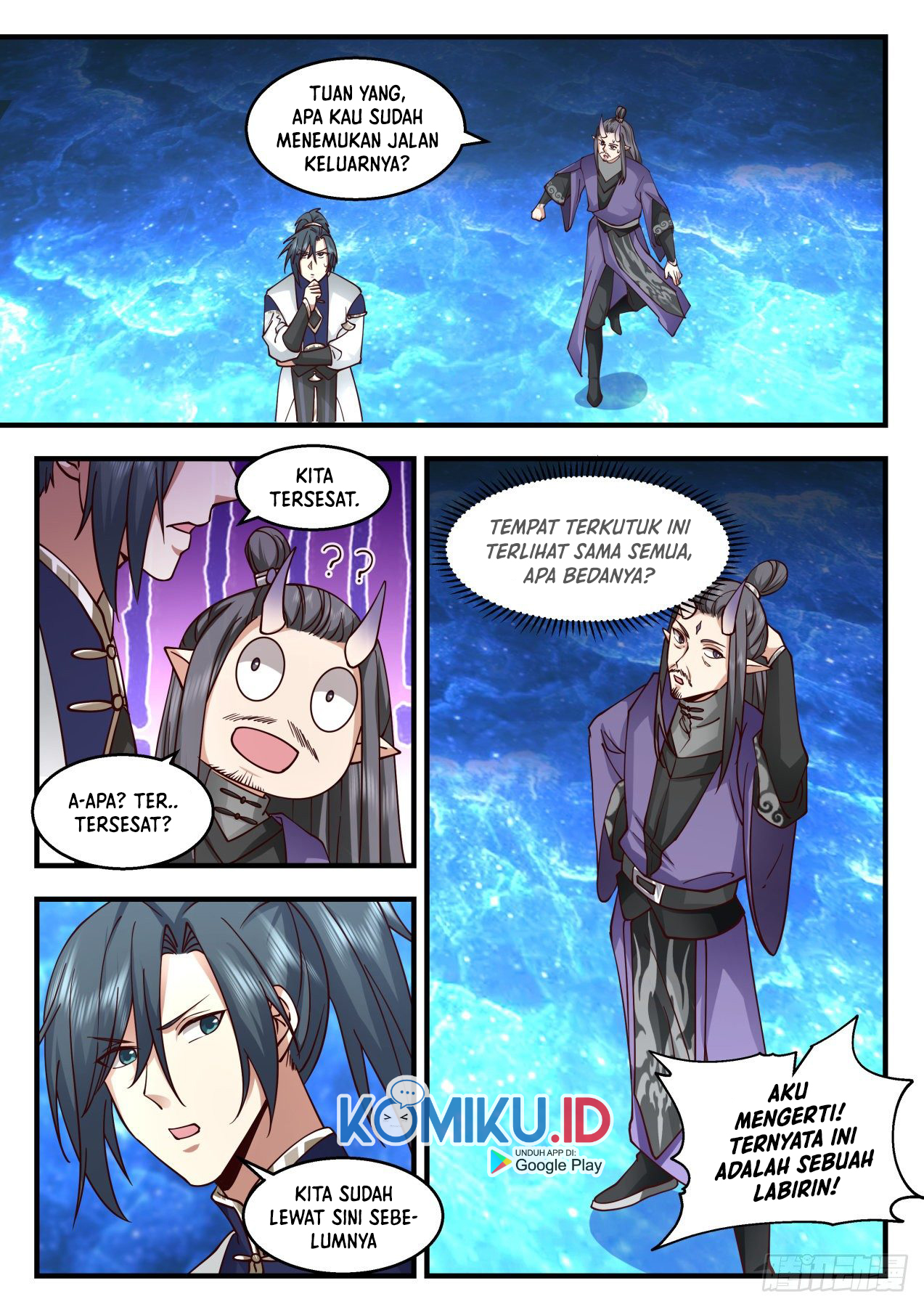 Martial Peak Part 2 Chapter 2124 page 7