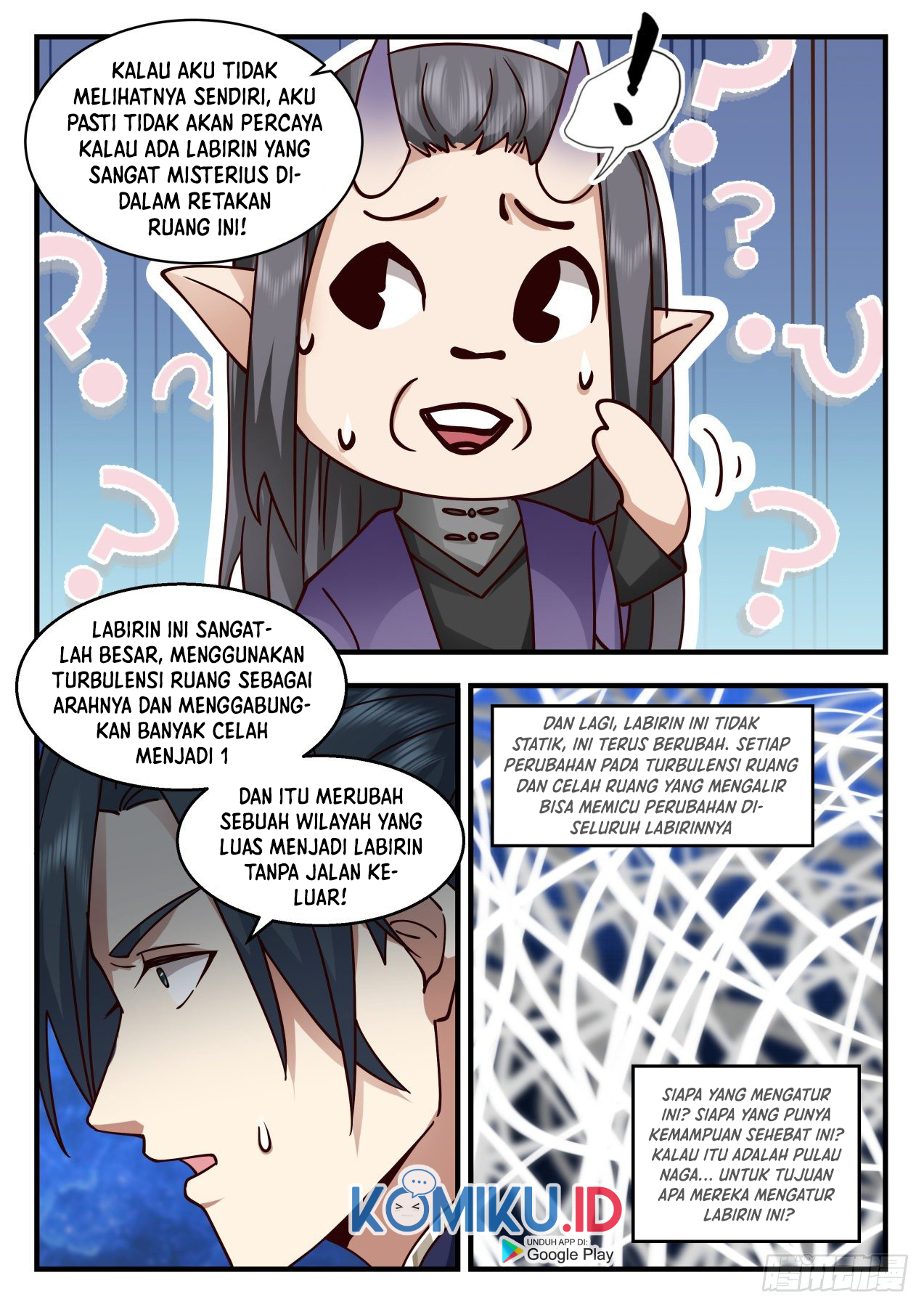 Martial Peak Part 2 Chapter 2124 page 8