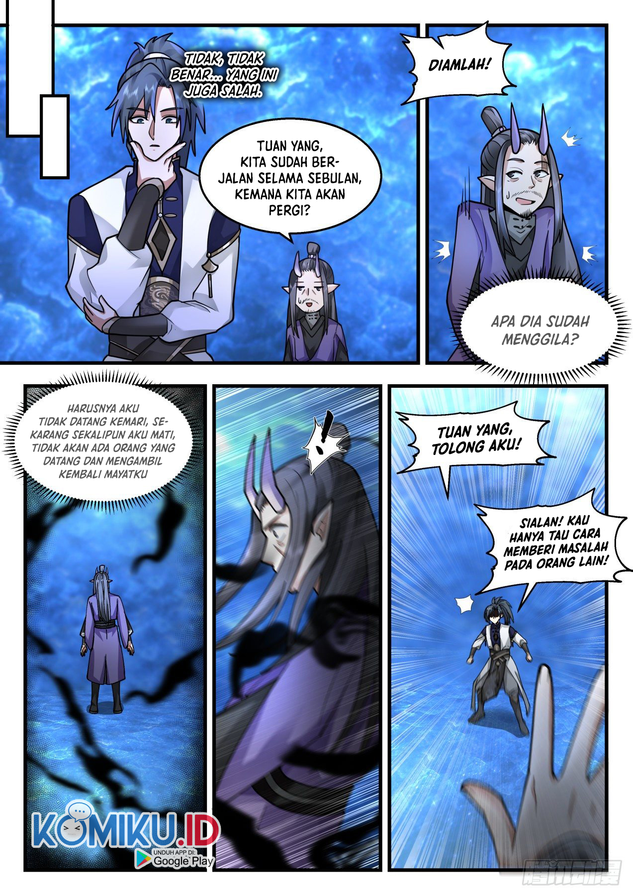 Martial Peak Part 2 Chapter 2124 page 10