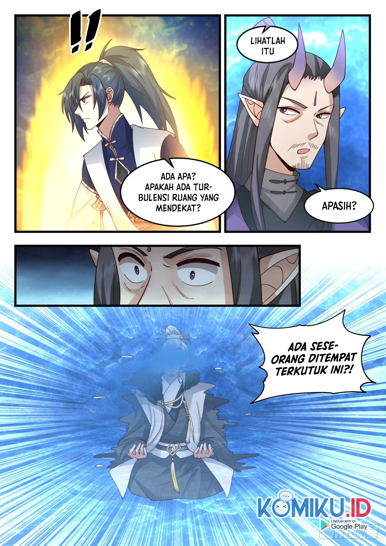 Martial Peak Part 2 Chapter 2124 page 12