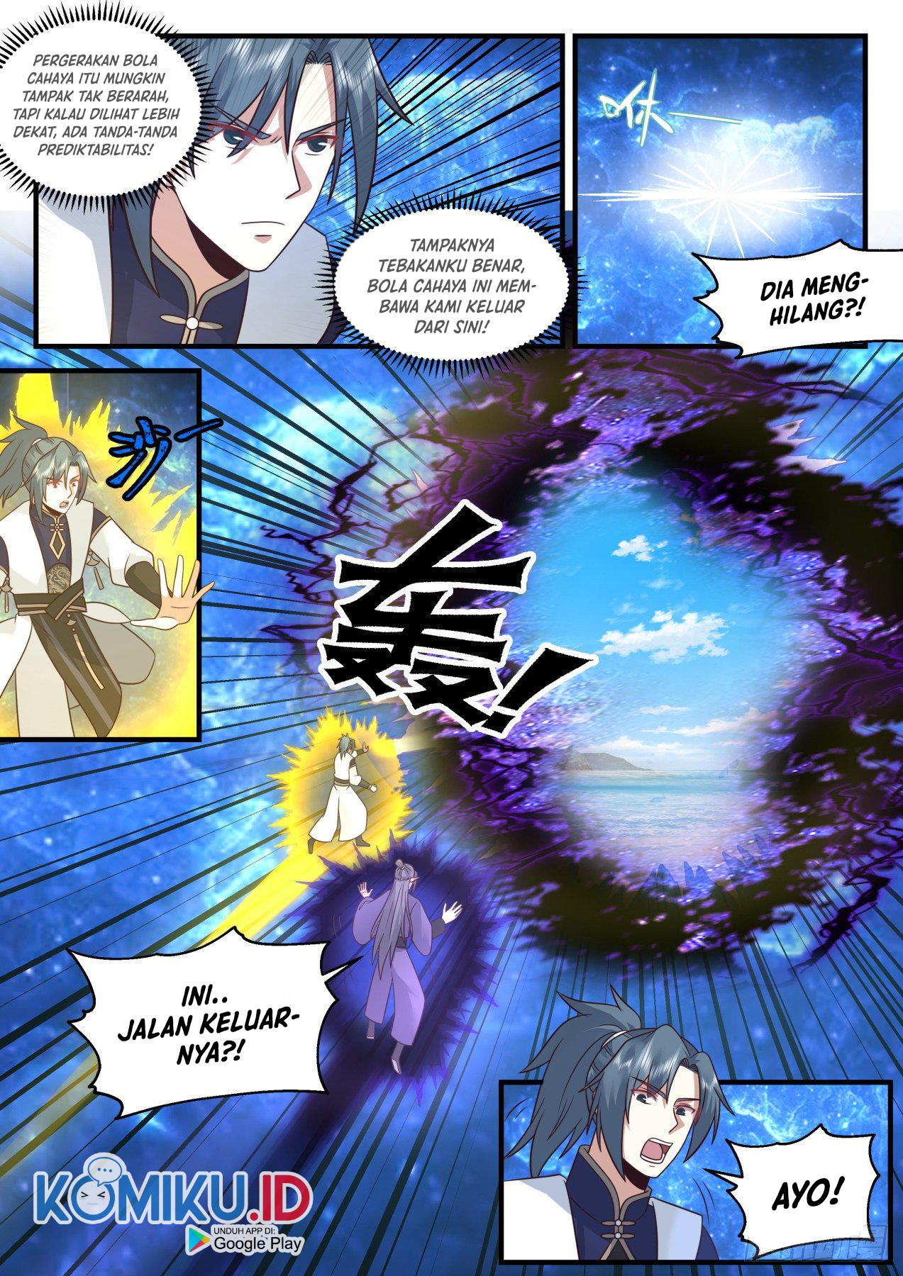 Martial Peak Part 2 Chapter 2125 page 3