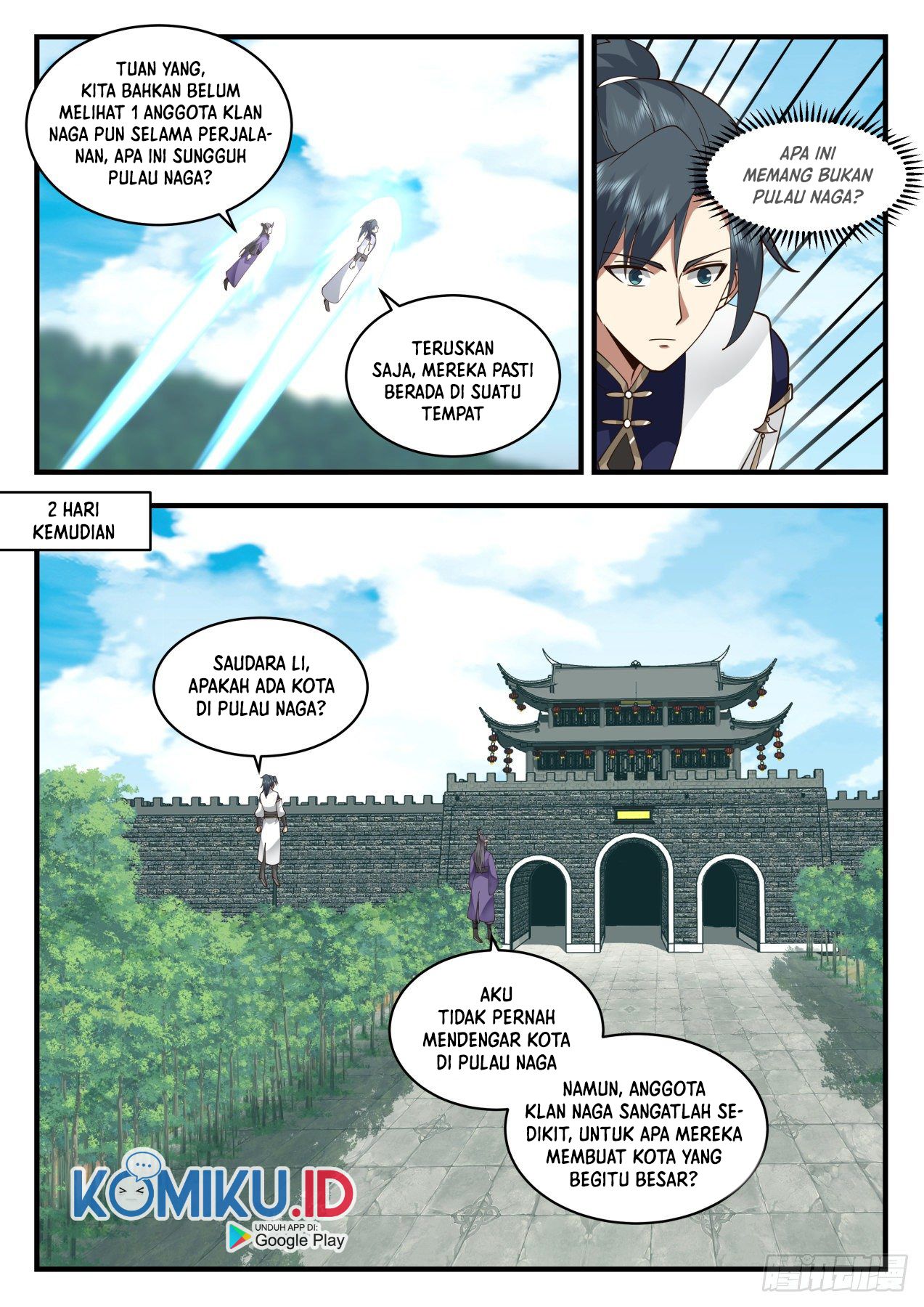 Martial Peak Part 2 Chapter 2125 page 10