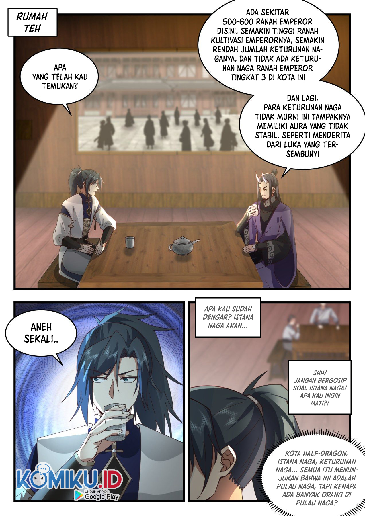 Martial Peak Part 2 Chapter 2126 page 2