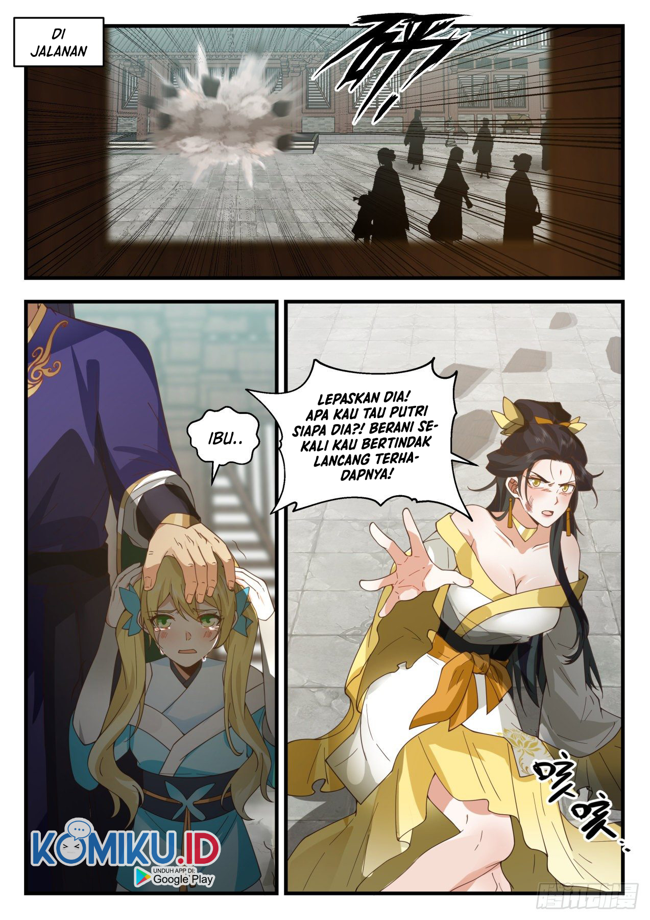 Martial Peak Part 2 Chapter 2126 page 3