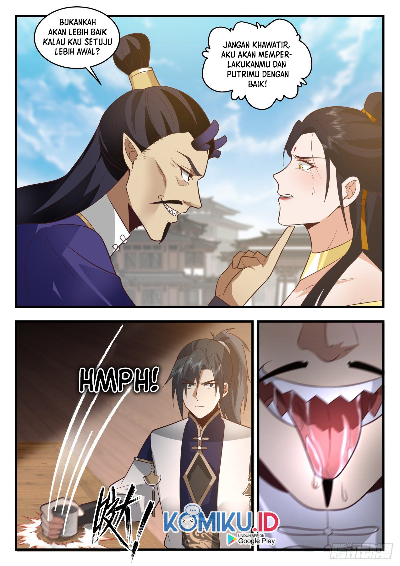 Martial Peak Part 2 Chapter 2126 page 6