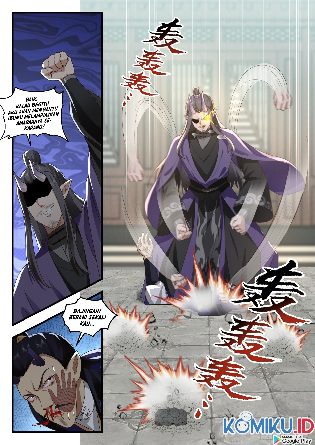 Martial Peak Part 2 Chapter 2126 page 11