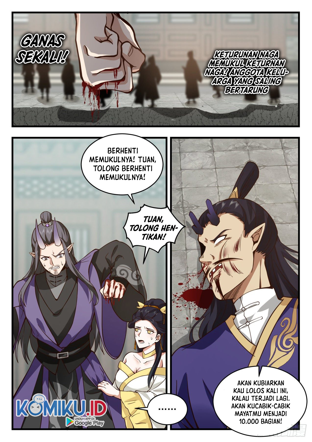 Martial Peak Part 2 Chapter 2126 page 12