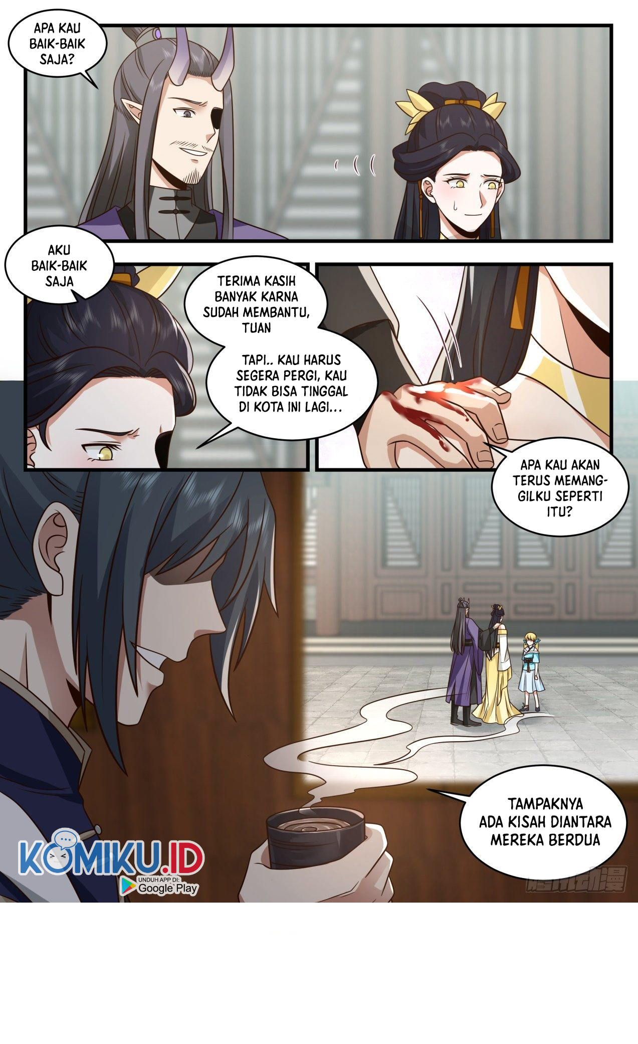 Martial Peak Part 2 Chapter 2126 page 13