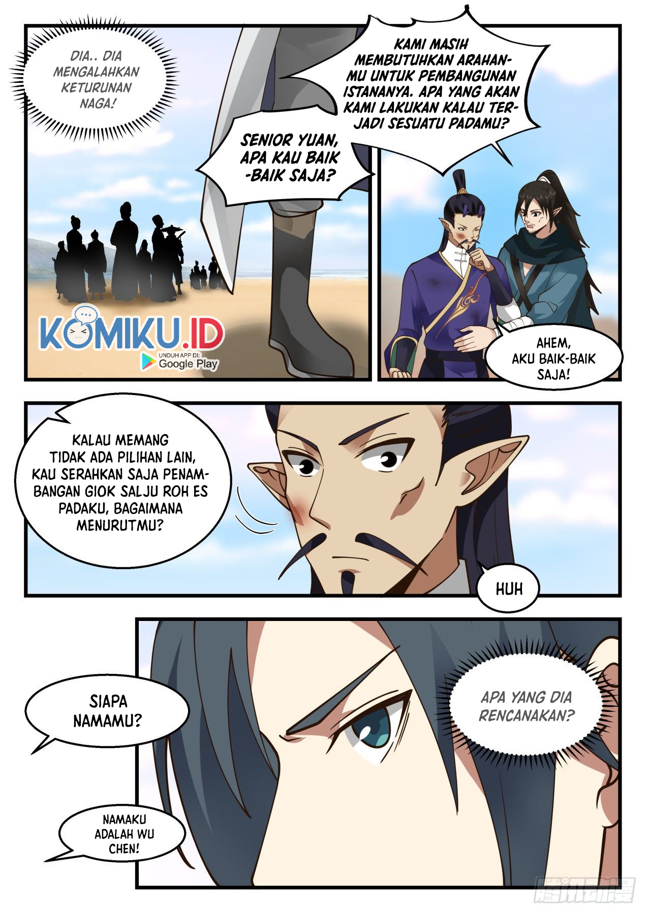 Martial Peak Part 2 Chapter 2129 page 8