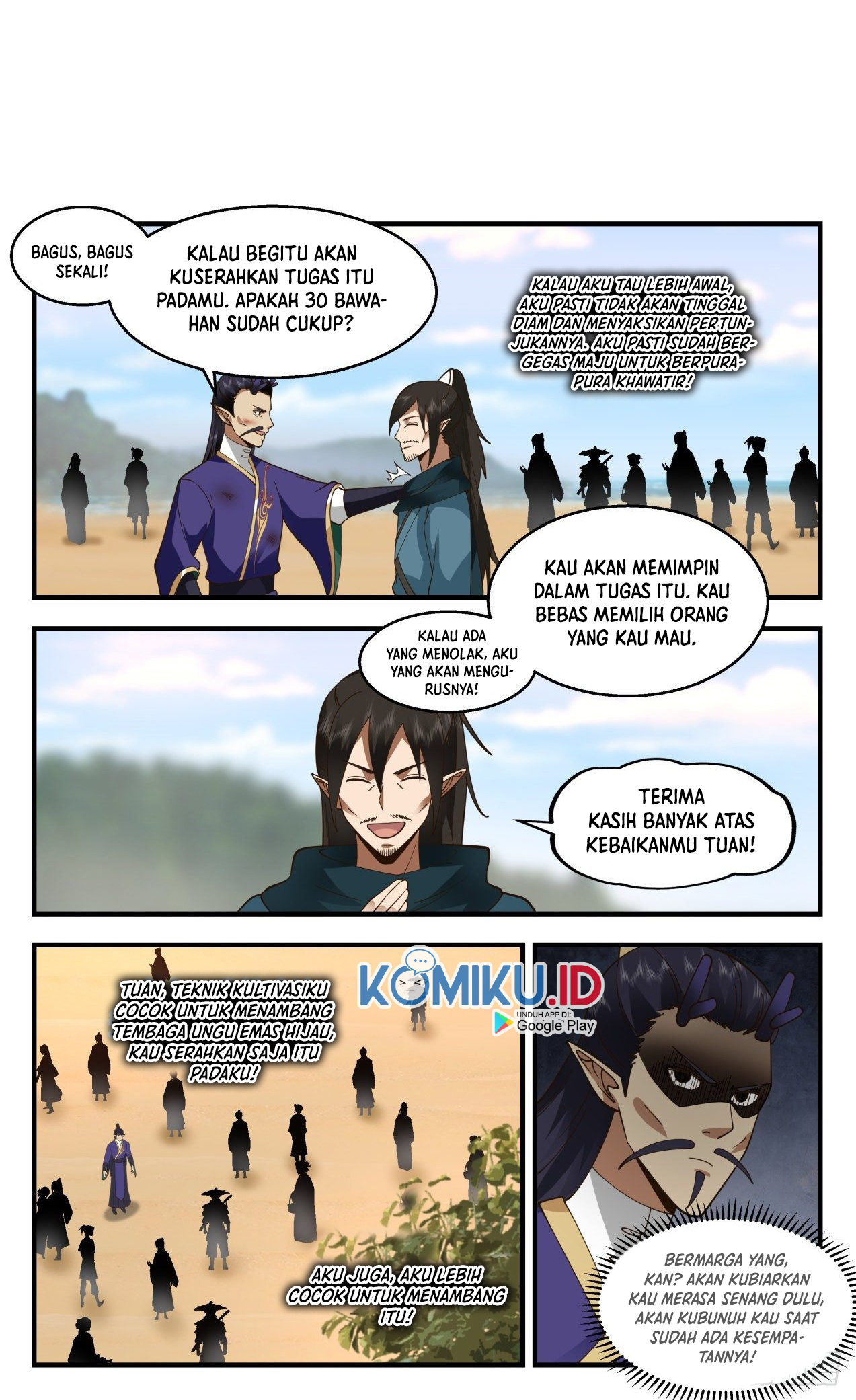 Martial Peak Part 2 Chapter 2129 page 9