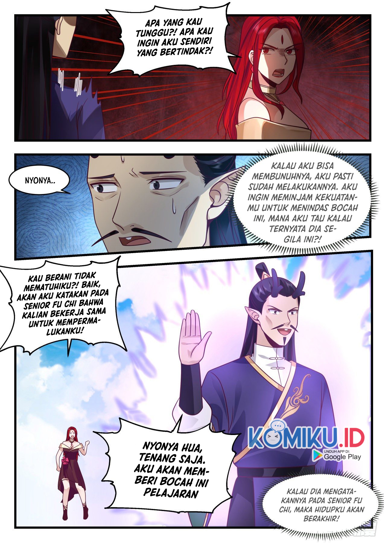 Martial Peak Part 2 Chapter 2131 page 3