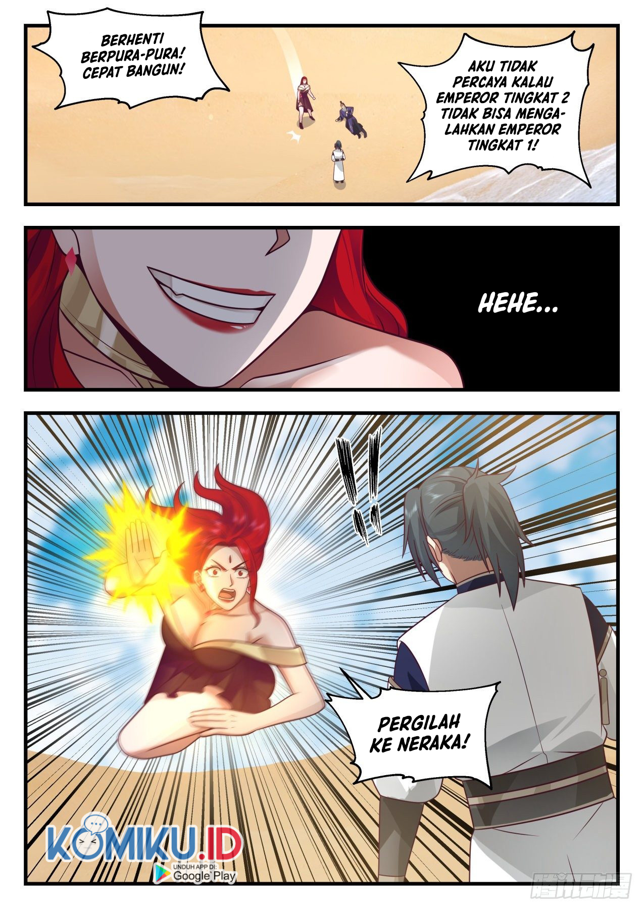 Martial Peak Part 2 Chapter 2131 page 5