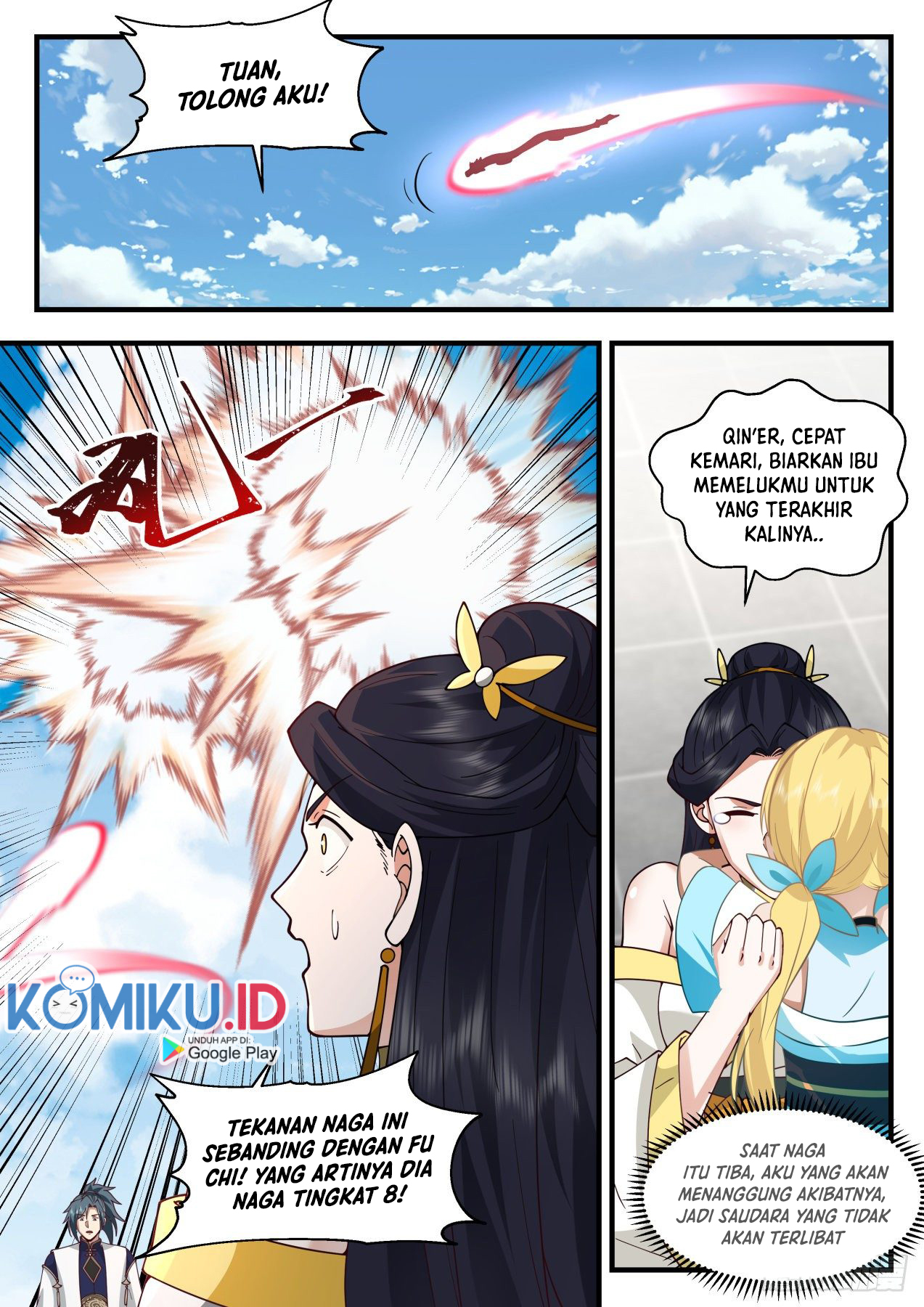 Martial Peak Part 2 Chapter 2131 page 11