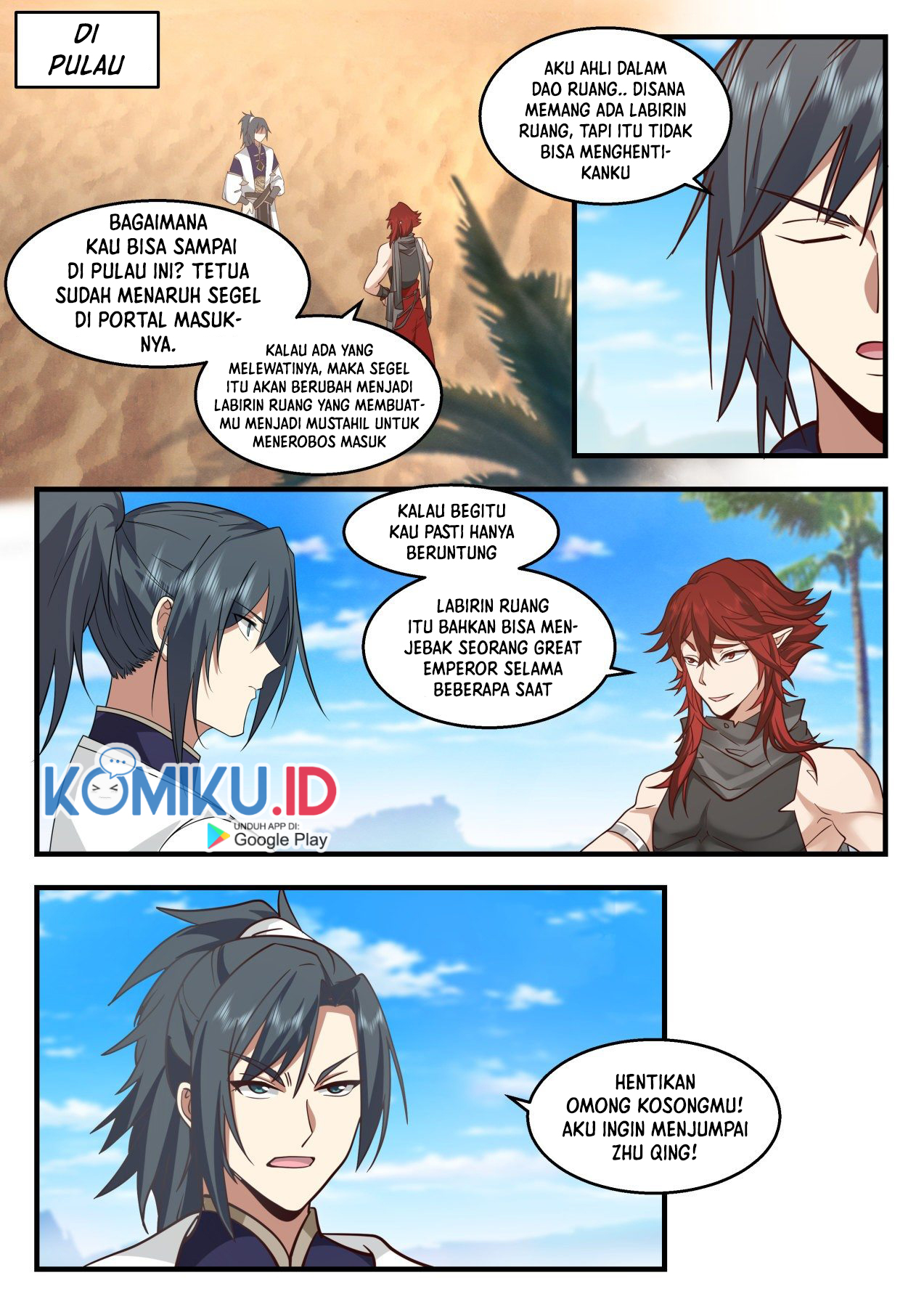 Martial Peak Part 2 Chapter 2133 fix page 2