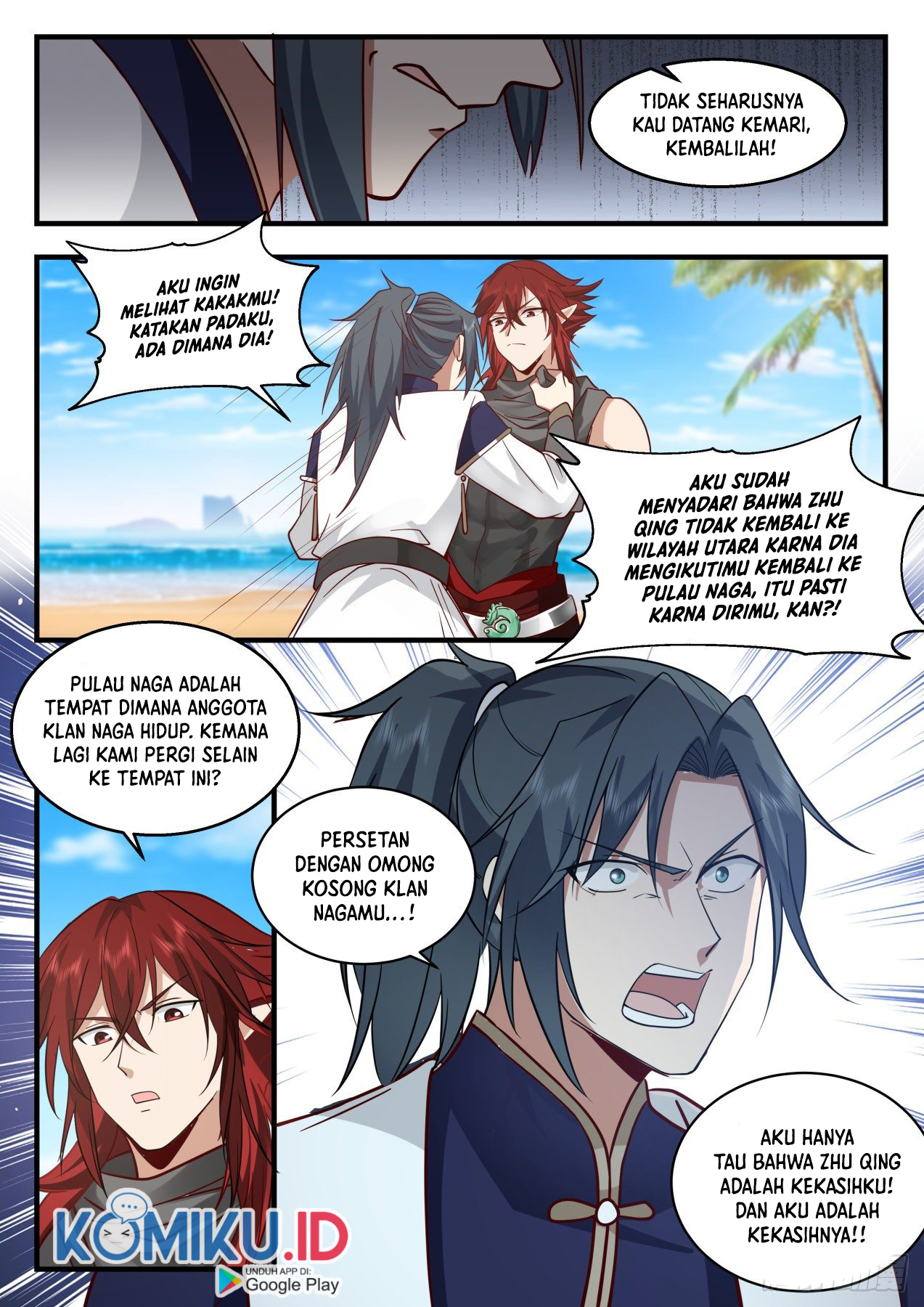 Martial Peak Part 2 Chapter 2133 fix page 3