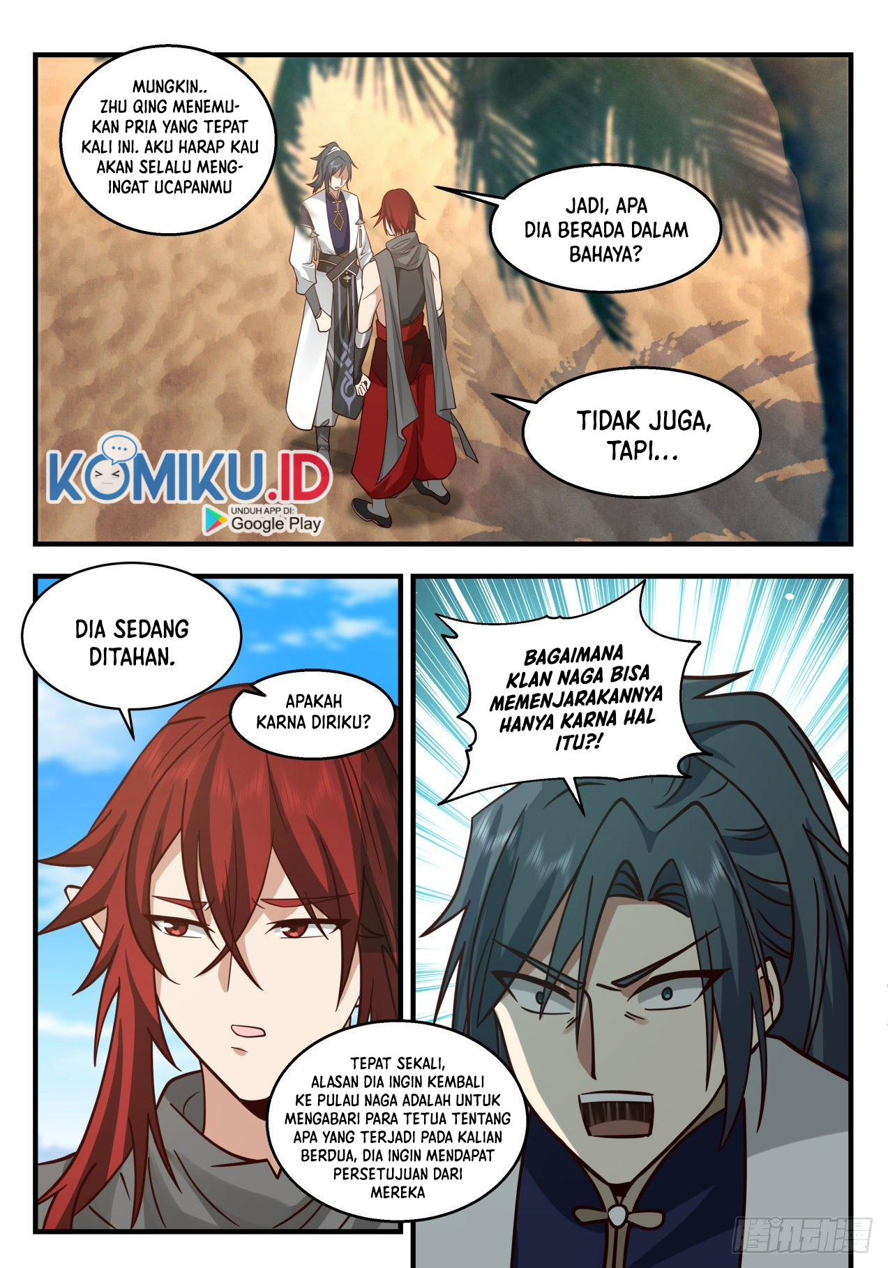 Martial Peak Part 2 Chapter 2133 fix page 5