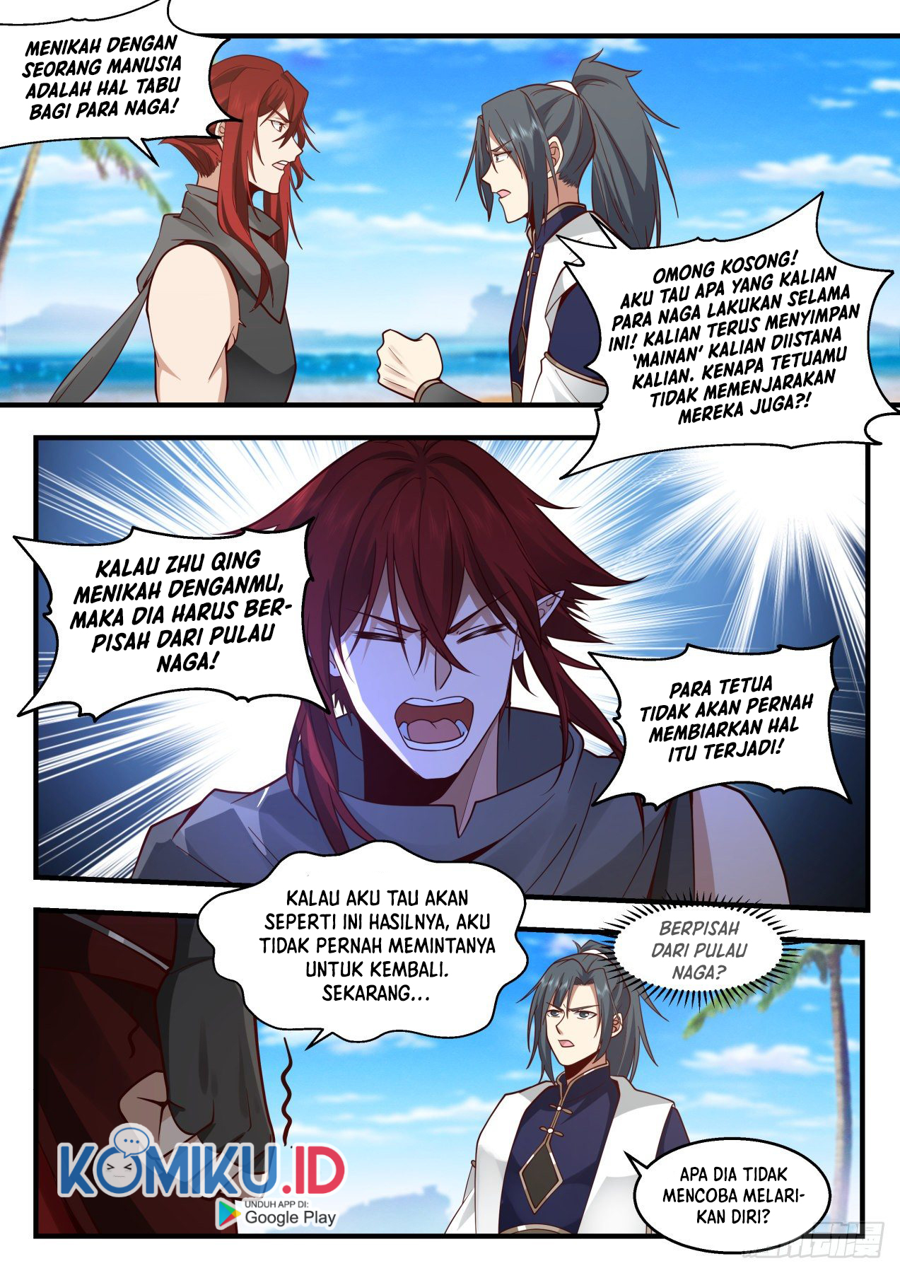 Martial Peak Part 2 Chapter 2133 fix page 6