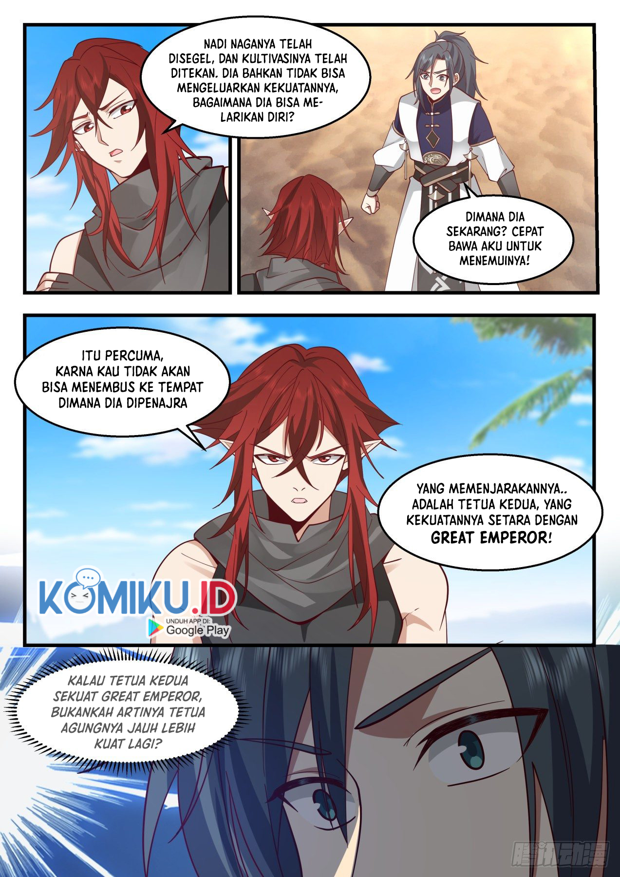 Martial Peak Part 2 Chapter 2133 fix page 7