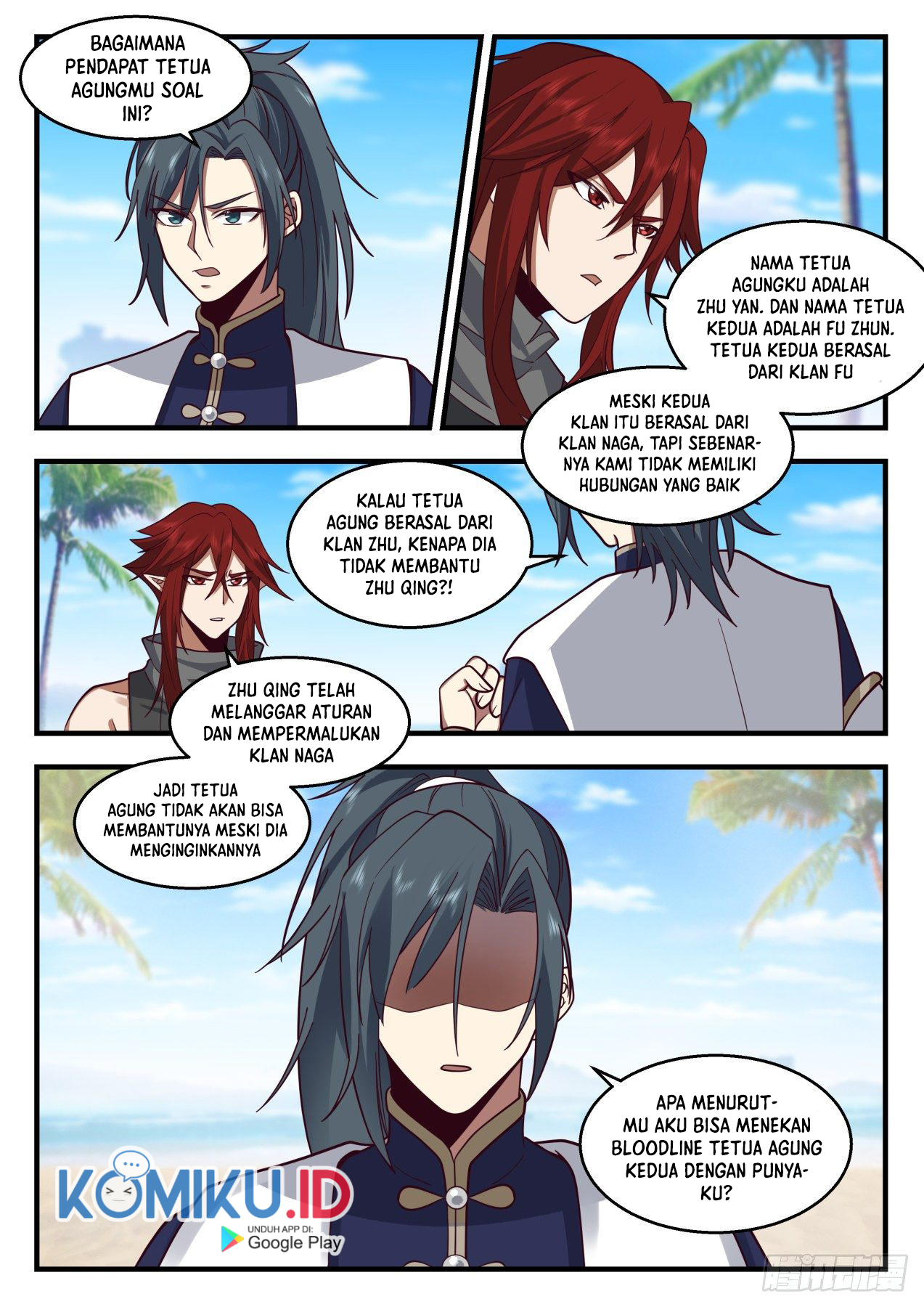 Martial Peak Part 2 Chapter 2133 fix page 8