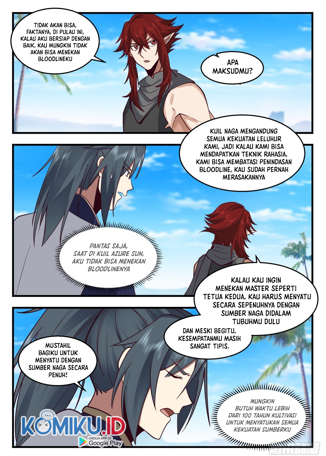 Martial Peak Part 2 Chapter 2133 fix page 9