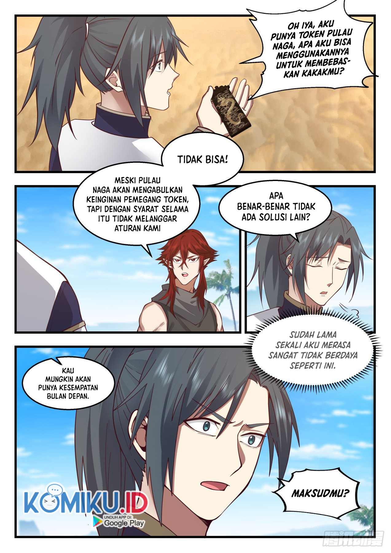 Martial Peak Part 2 Chapter 2133 fix page 10