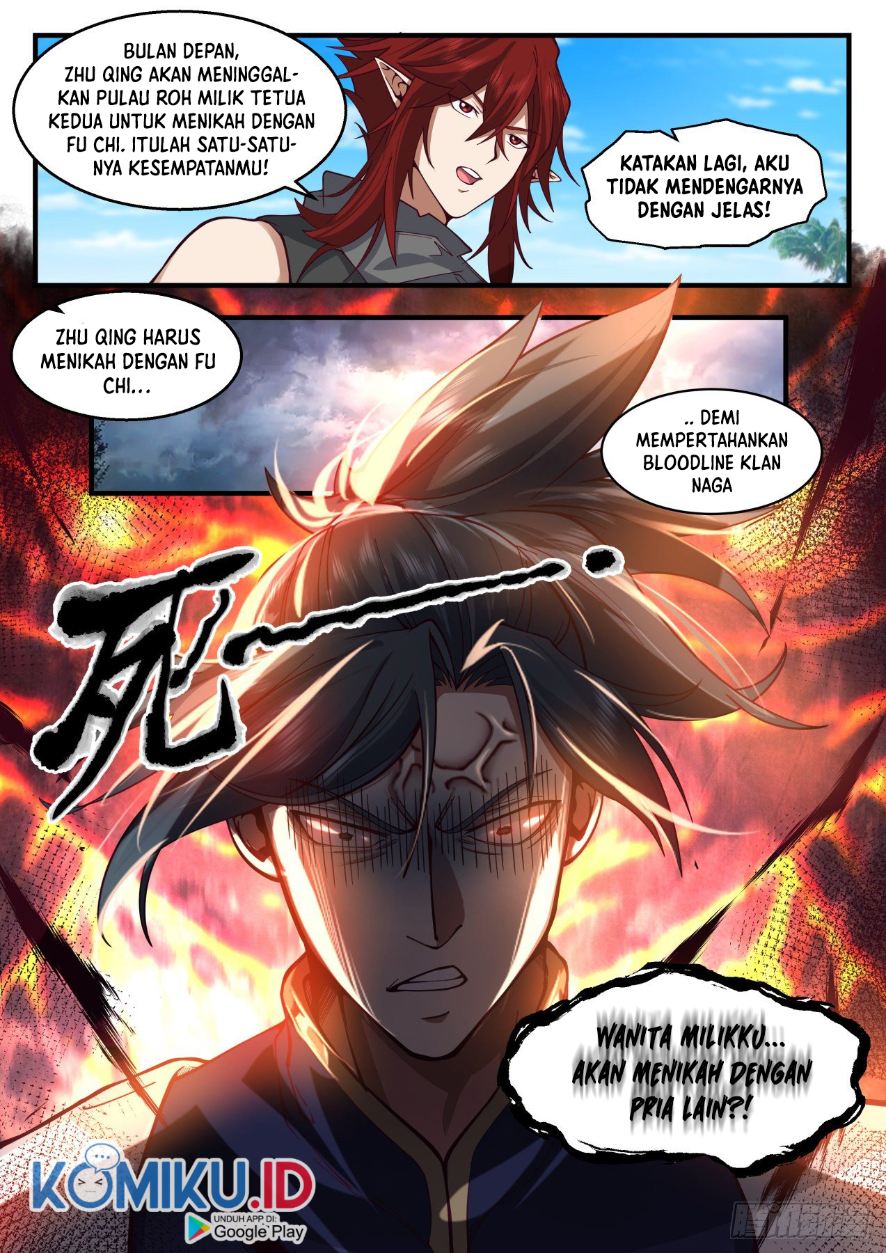 Martial Peak Part 2 Chapter 2133 fix page 11