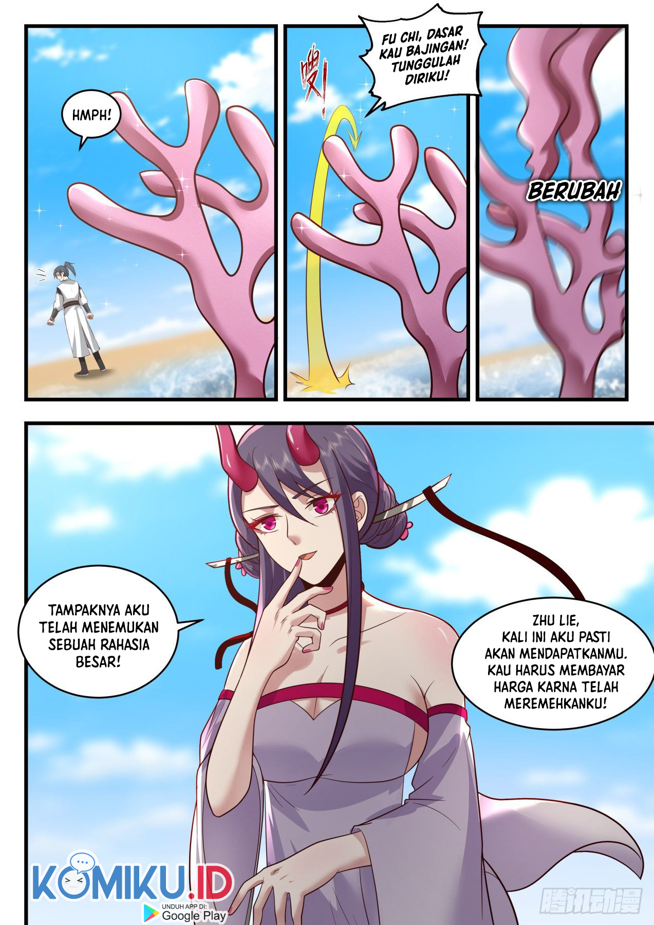 Martial Peak Part 2 Chapter 2134 fix page 3