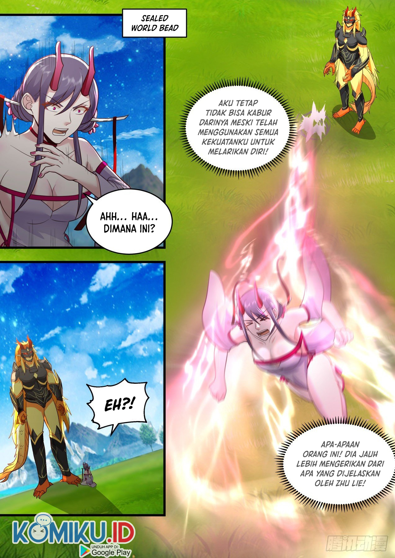 Martial Peak Part 2 Chapter 2134 fix page 5