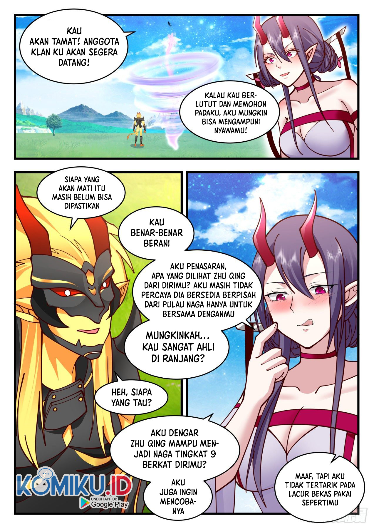 Martial Peak Part 2 Chapter 2134 fix page 6